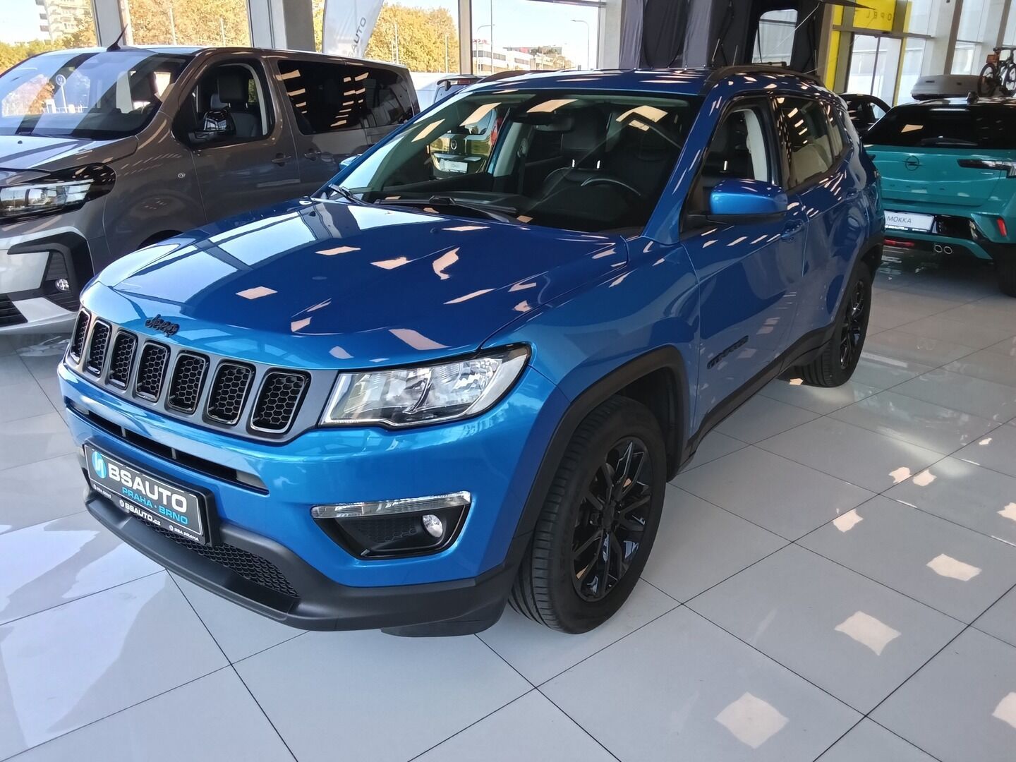 Jeep Compass, 1.3T-GDi 110KW AUT 2021