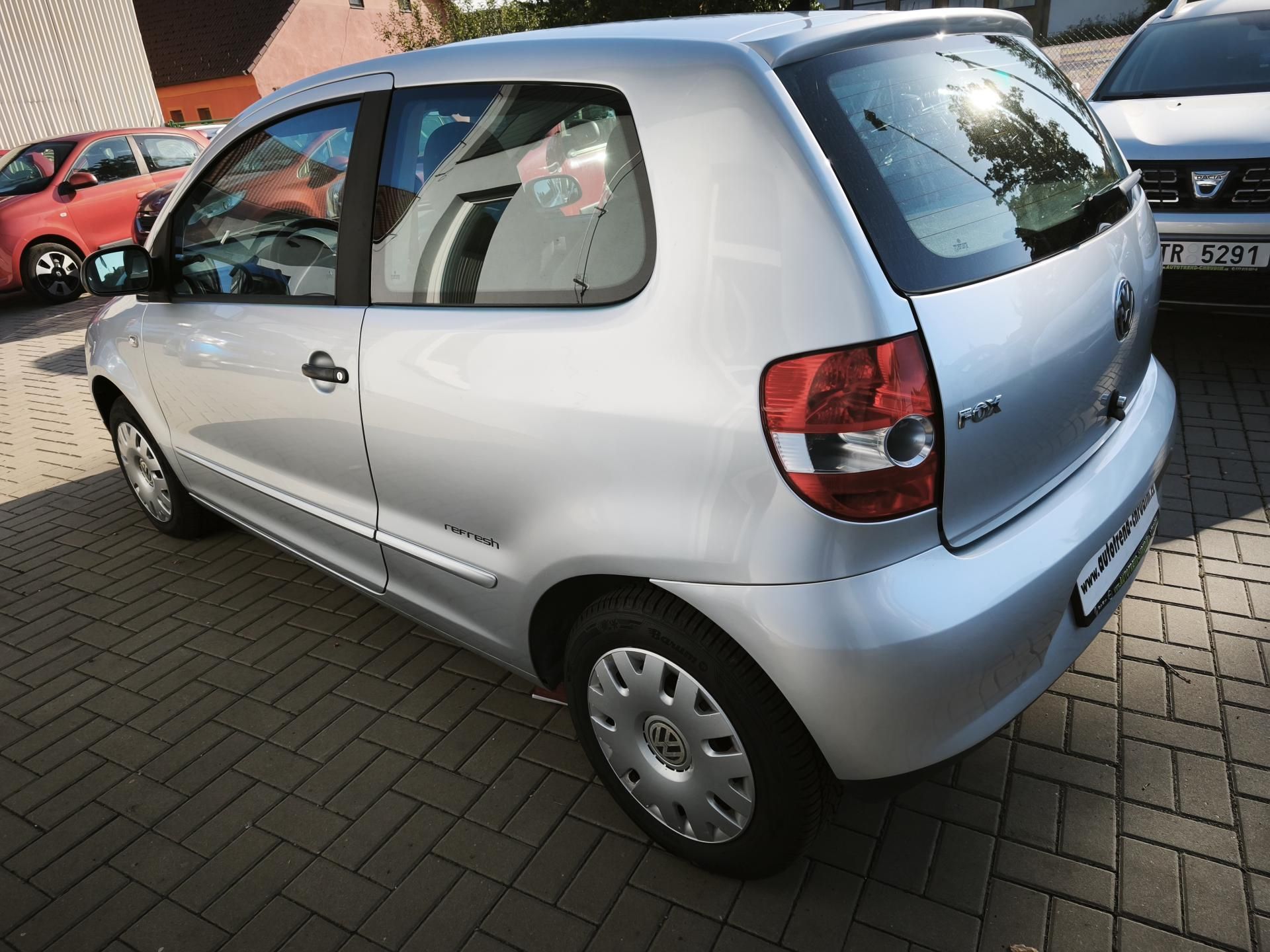 Volkswagen Fox, 1,2 40kW - fotka 5
