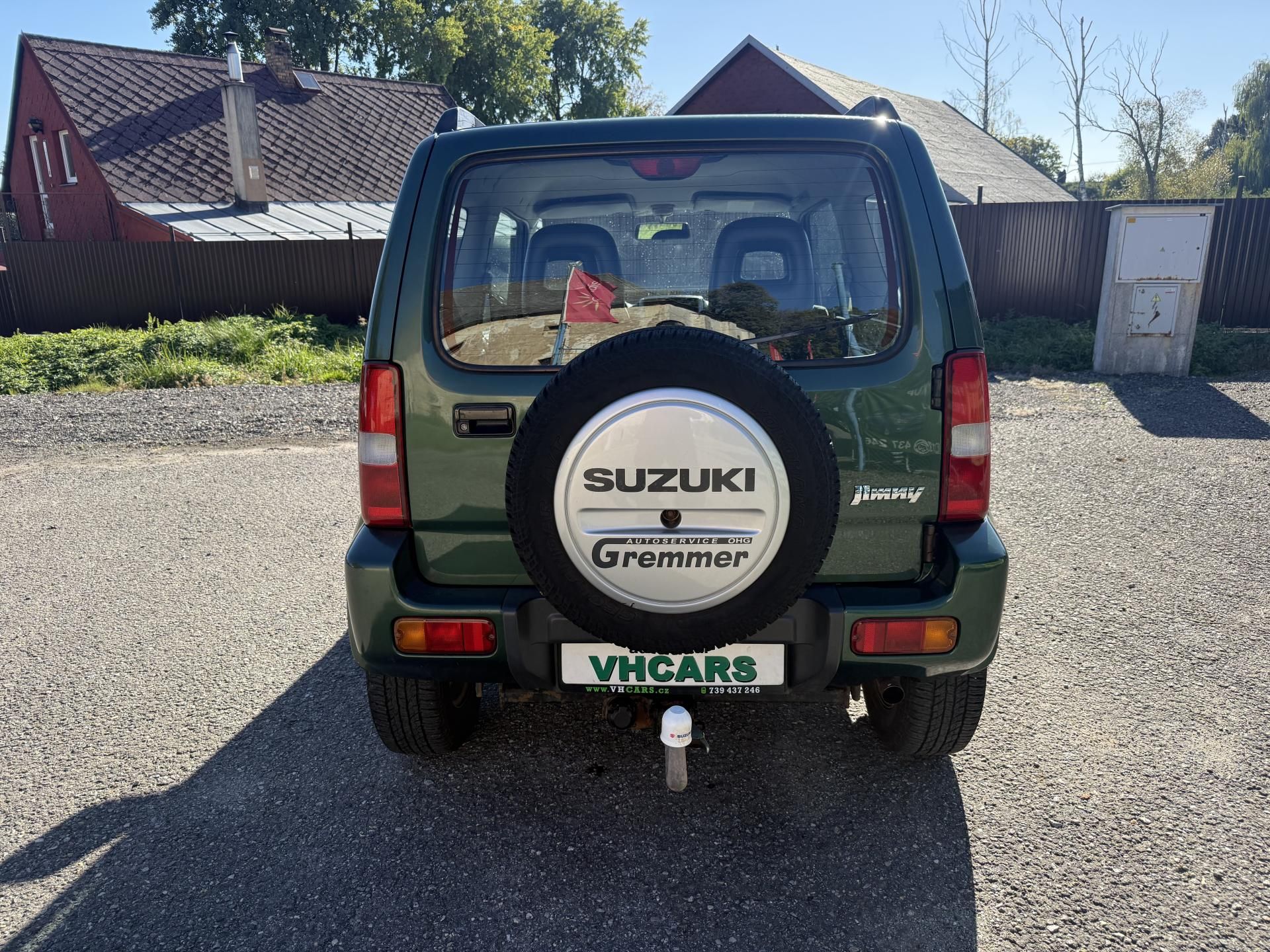 Suzuki Jimny, 1,3i 4x4 TAŽNÉ SERVISKA - fotka 6