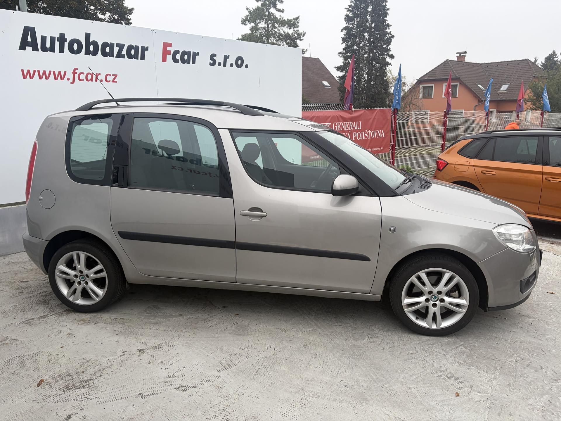 Škoda Roomster, 1.6 16V po servisu - fotka 3
