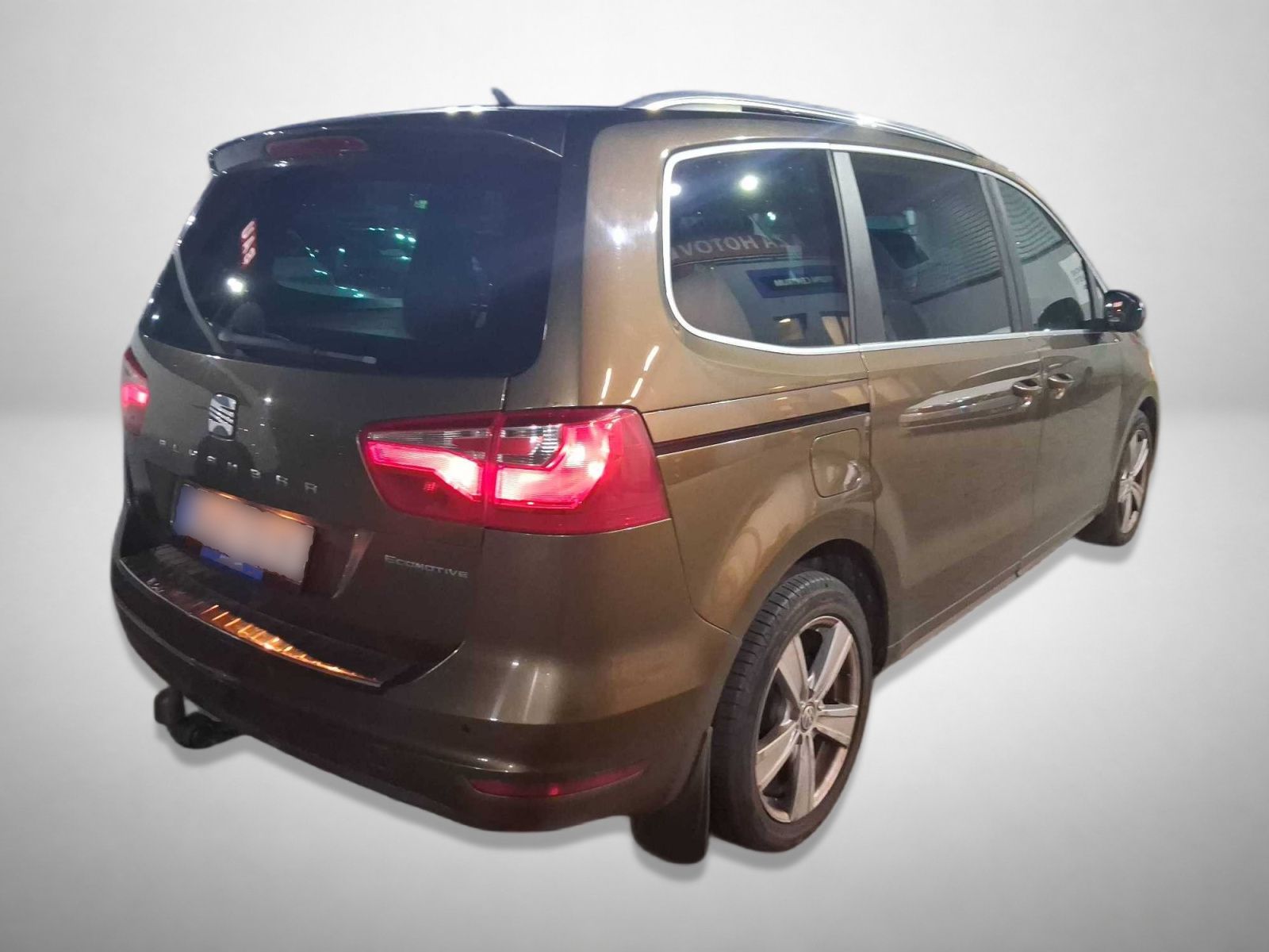 Seat Alhambra, 2.0 TDI, Automat, Navi, Xenony - fotka 2