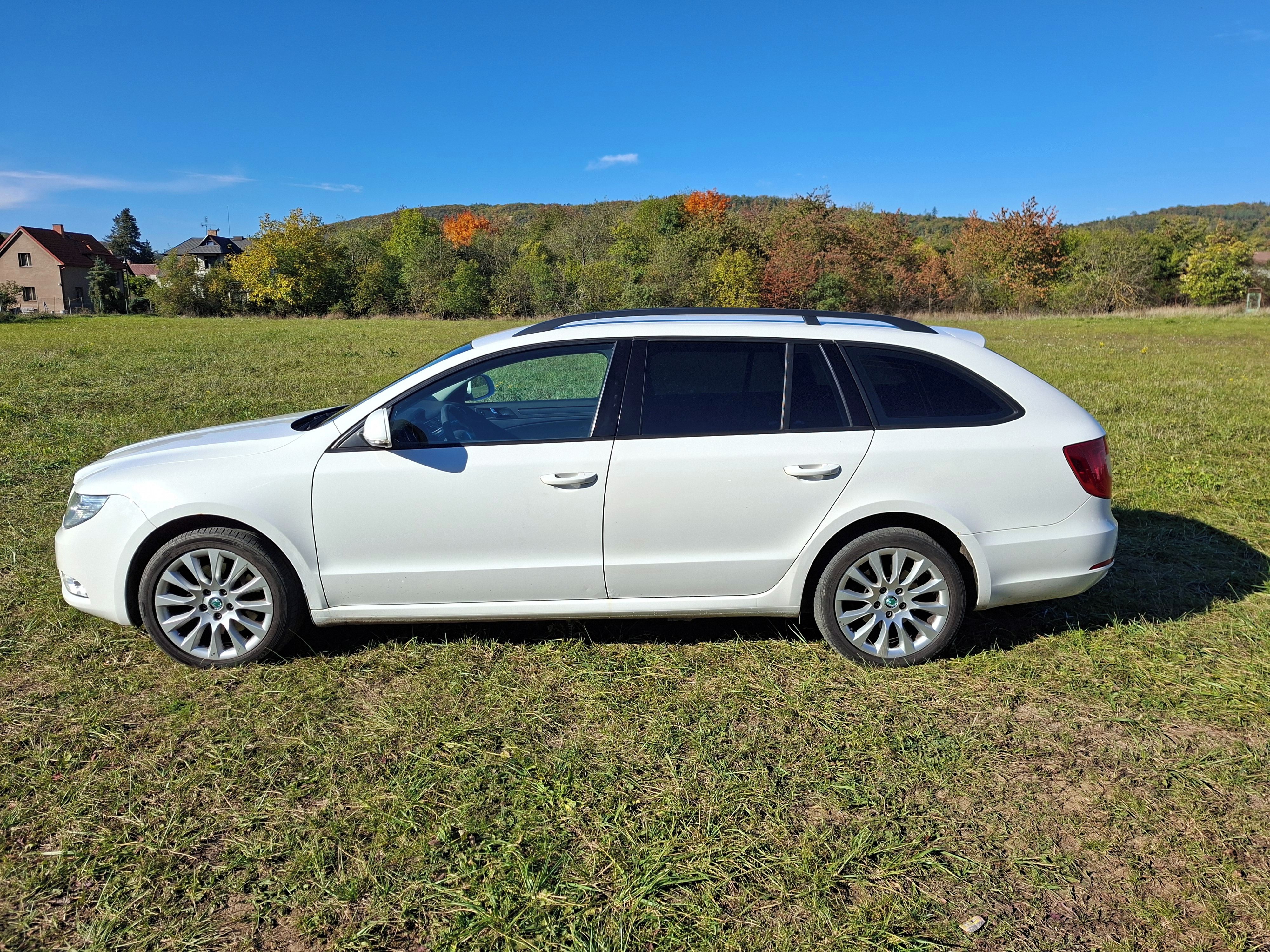 Škoda Superb, 2.0 tdi