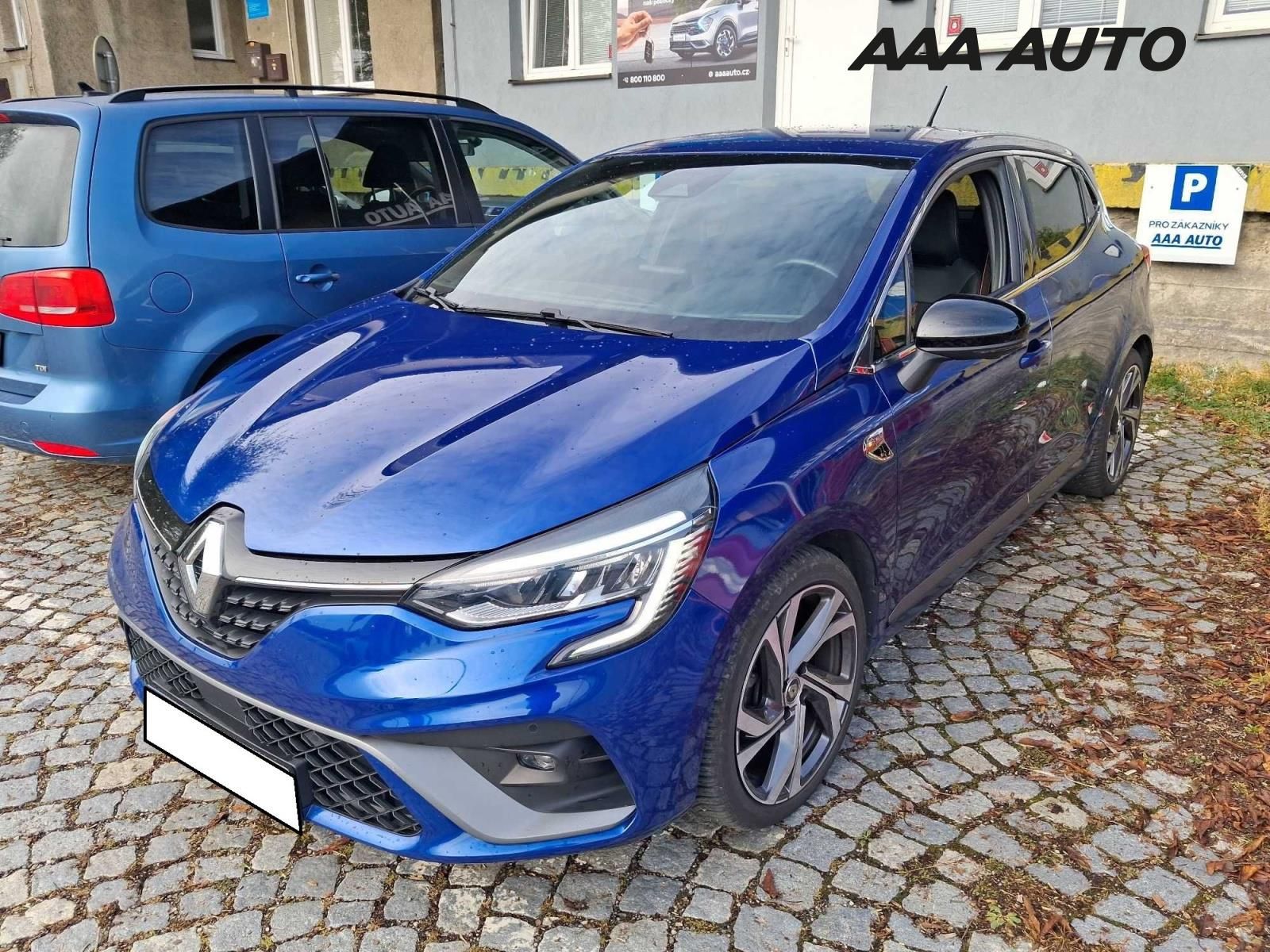 Renault Clio, 1.0 TCe, R.S. Line, Serv.kniha