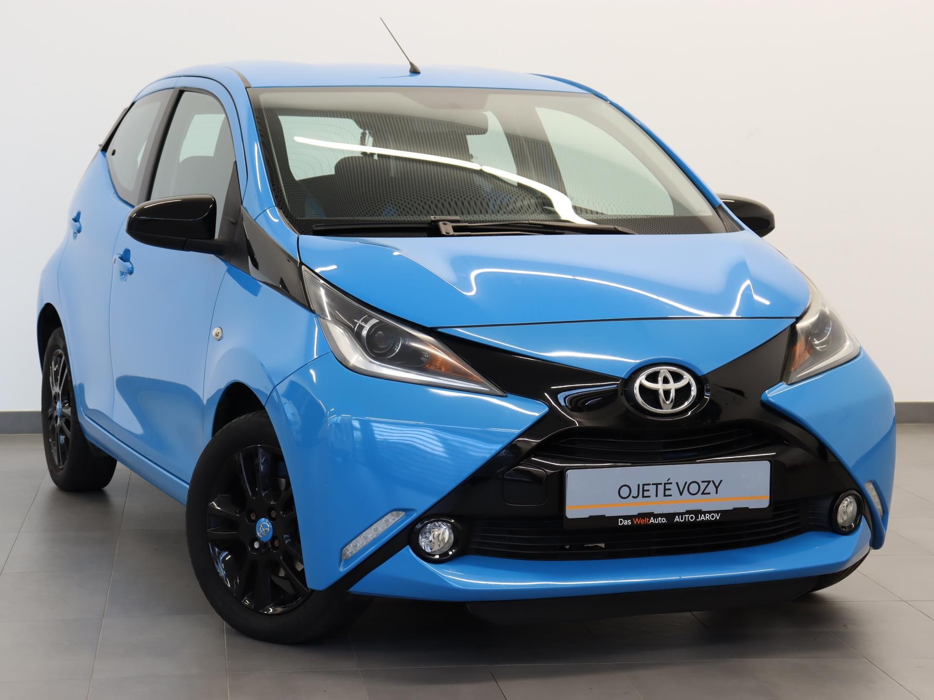 Toyota Aygo, 1,0 VVT-i x-cite - fotka 6