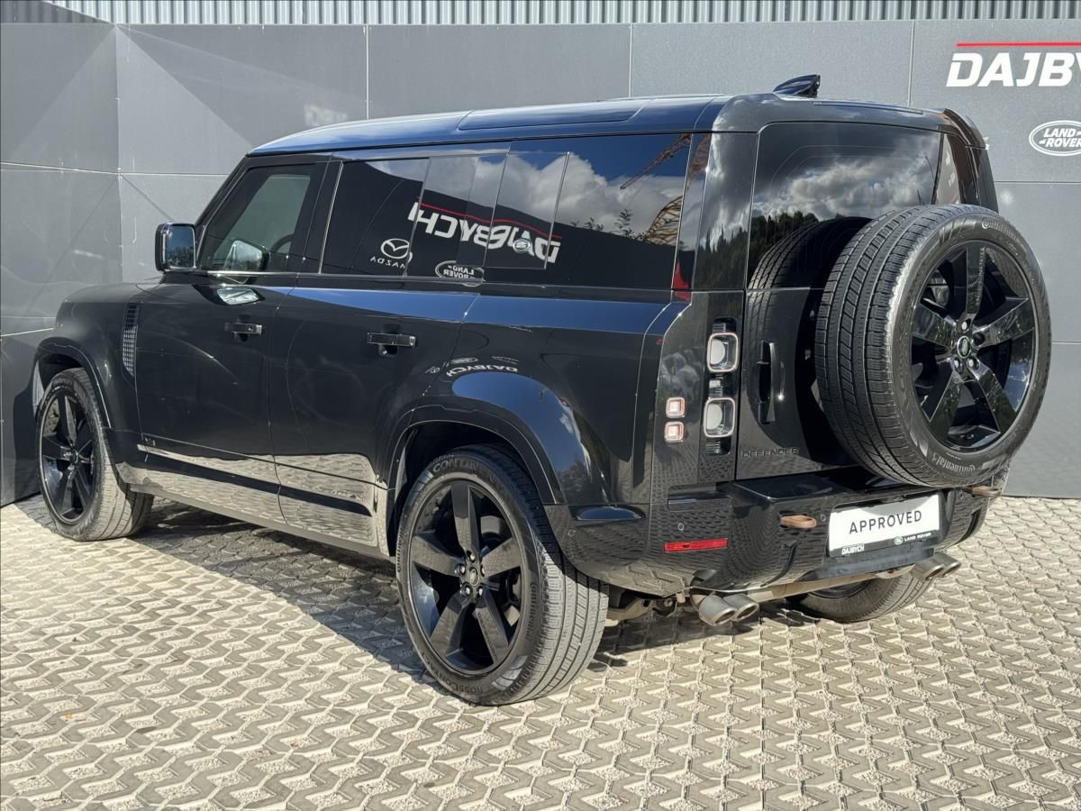 Land Rover Defender, 5,0 110 P525 V8 AT AWD ČR DPH - fotka 6
