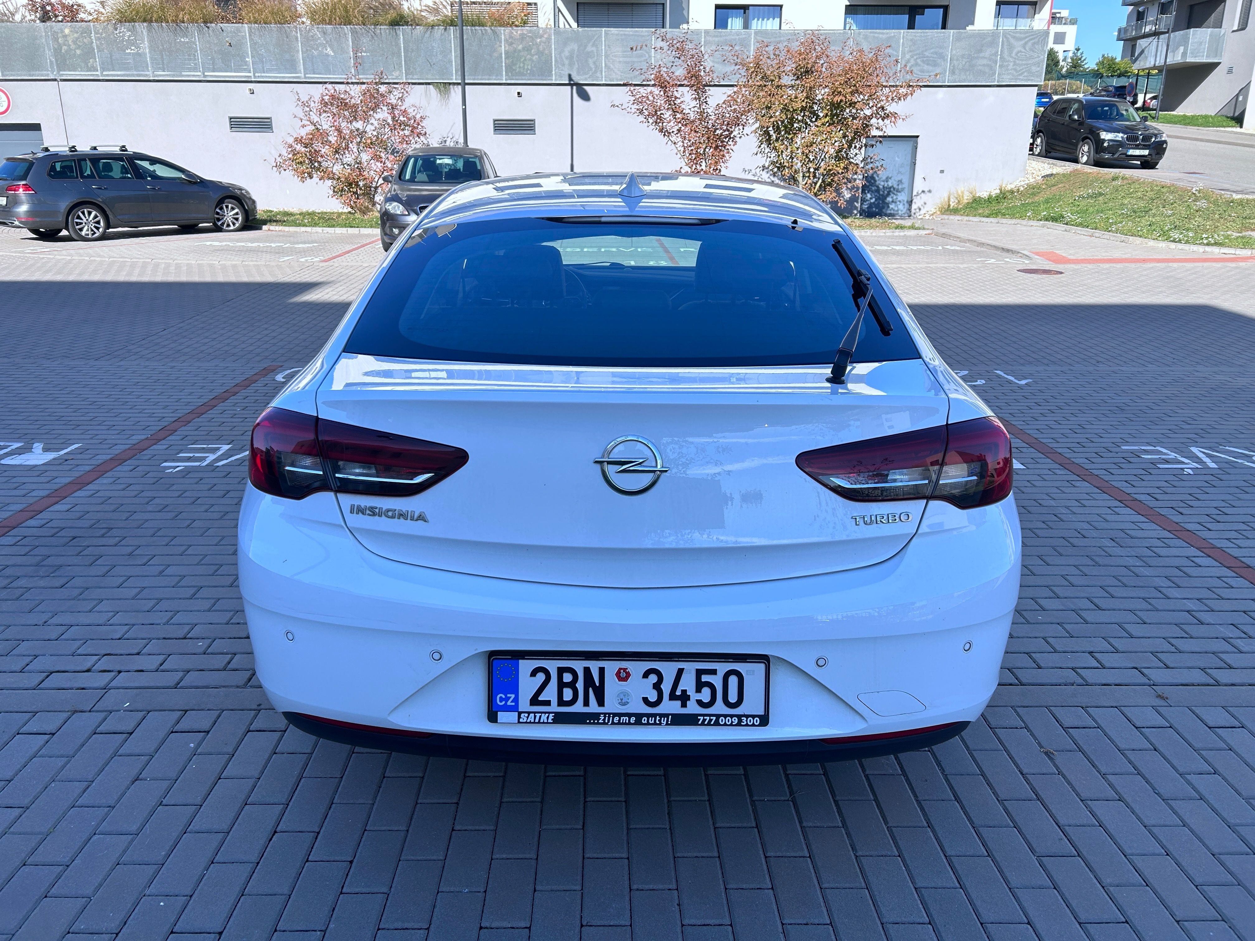 Opel Insignia, GRAND SPORT - fotka 6
