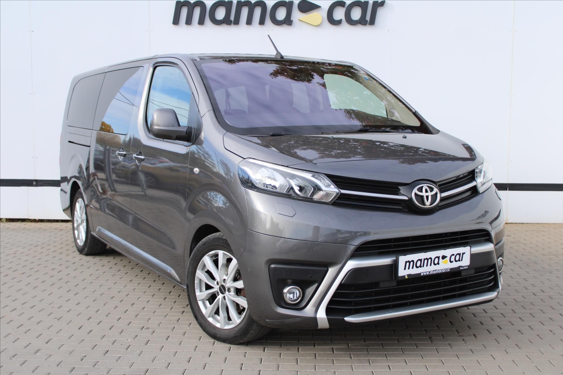 Toyota Proace, 2.0 D 130kW L2 SERVISNÍ KN.