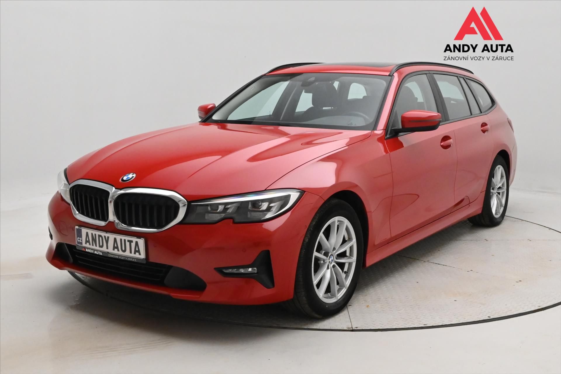 BMW Řada 3, 2,0 320d 140 kW Steptronic Zár