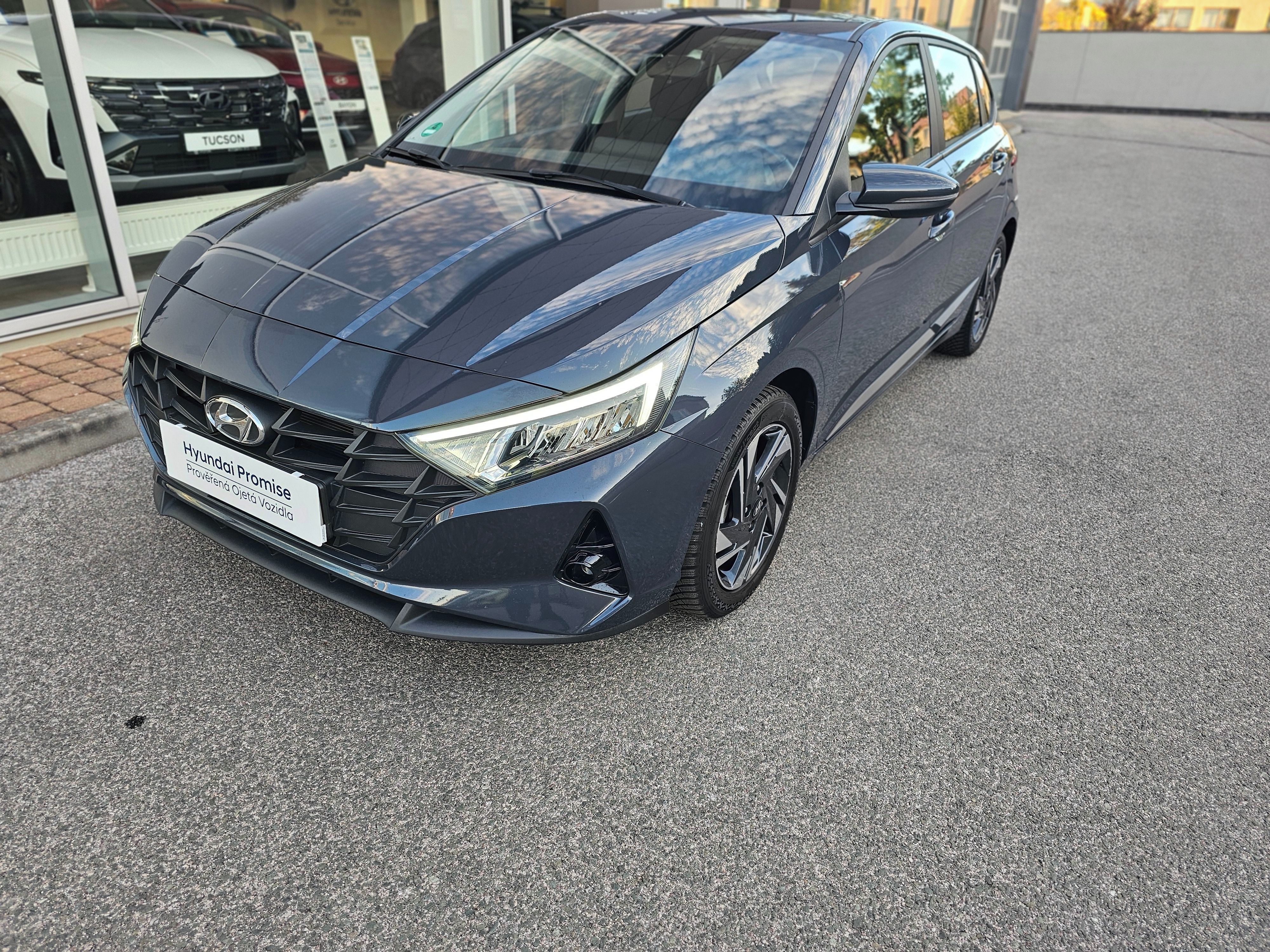 Hyundai i20, 1,2i CLUB, ALU kola,1.majitel - fotka 3