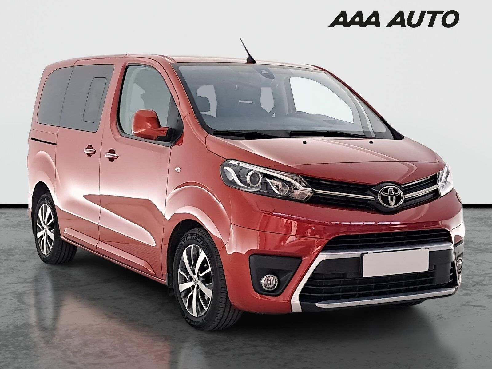 Toyota Proace Verso, 1.5 D-4D, Klima, ČR, Tempomat