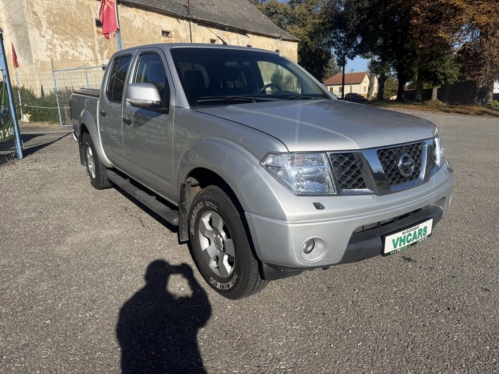 Nissan Navara, 2,5dCi 4x4 Tažné - fotka 3