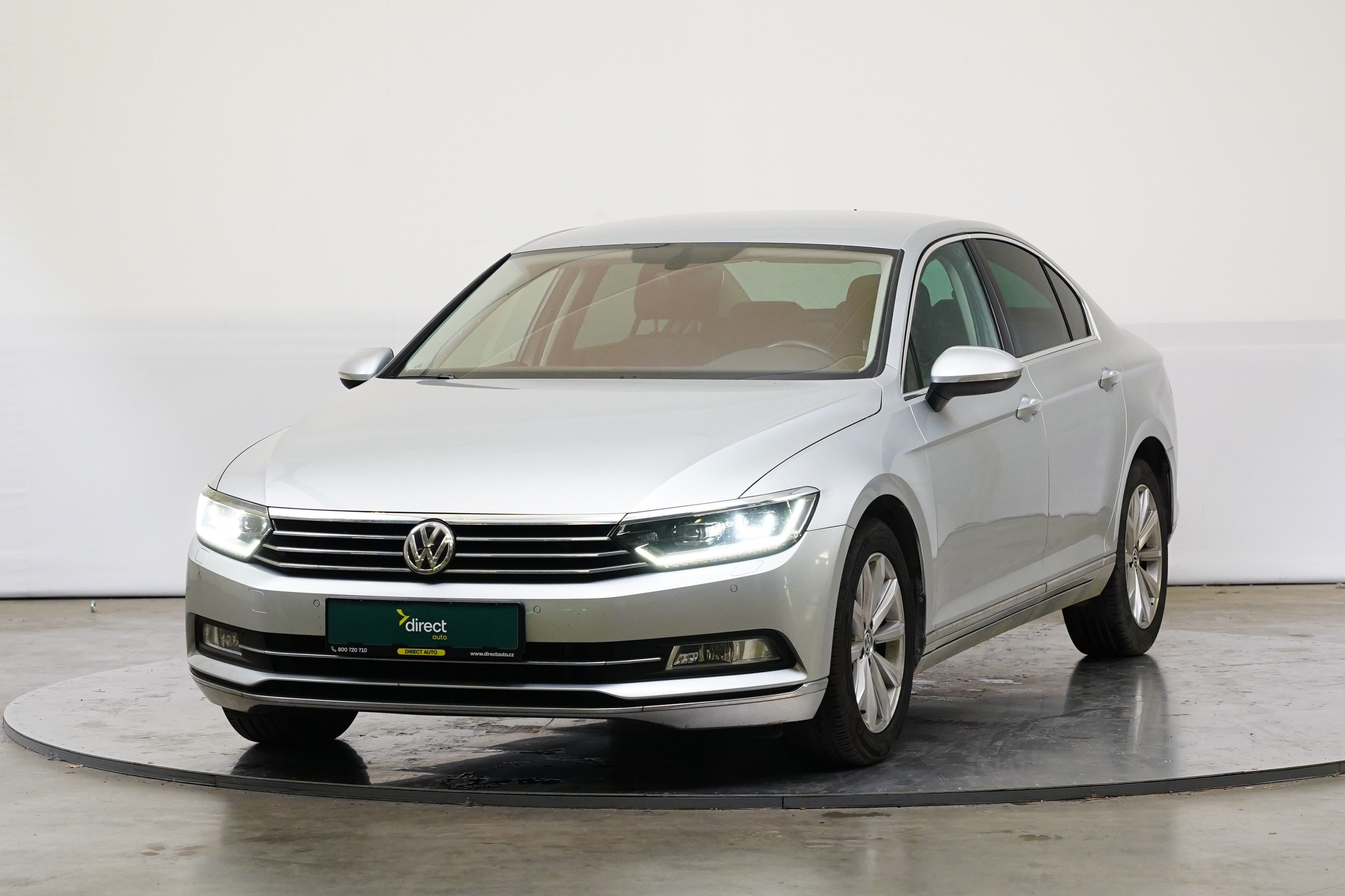 Volkswagen Passat, 2.0 TDI 110kW DSG Highline