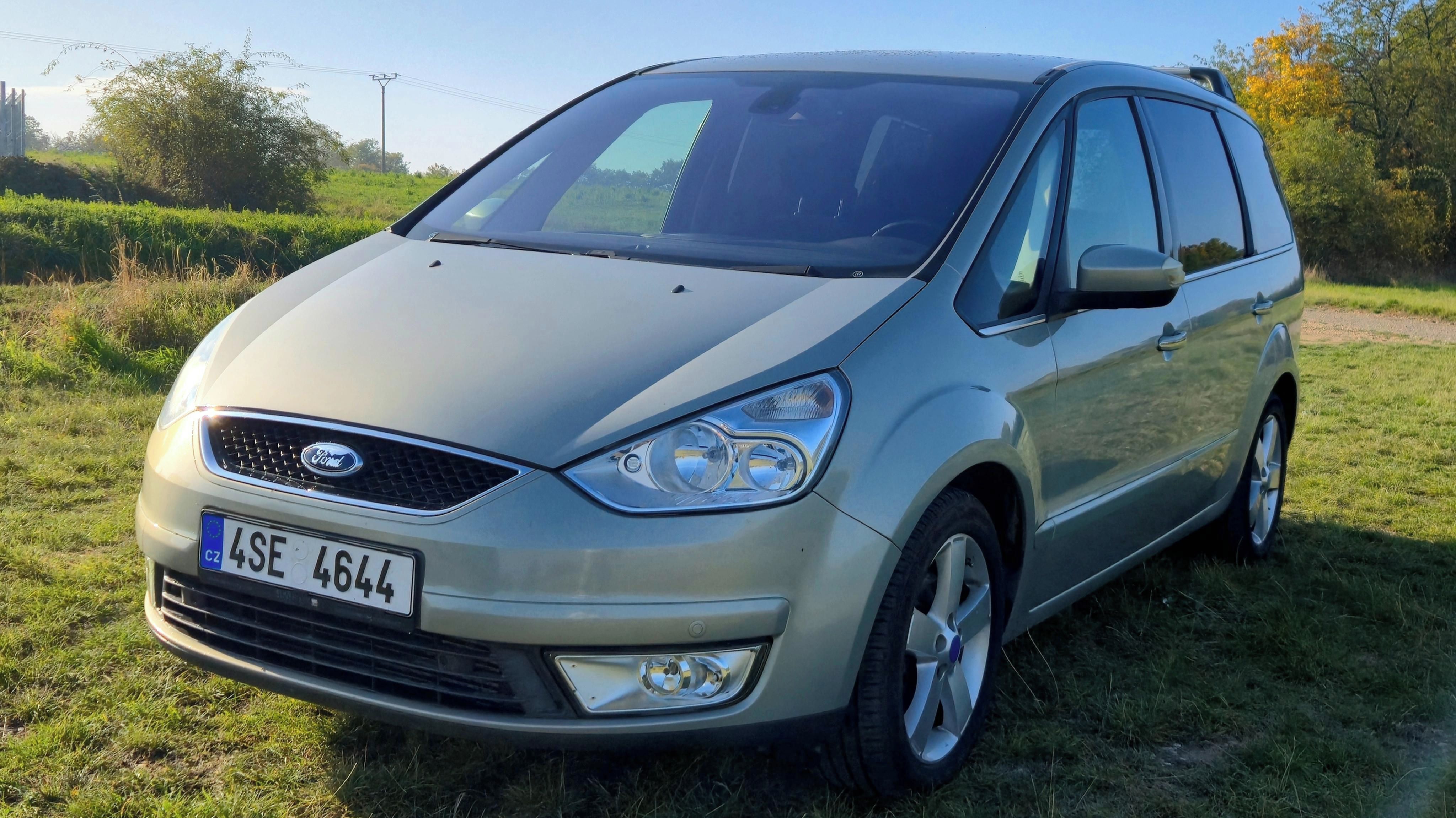 Ford Galaxy, 2.0 tdci 8 míst