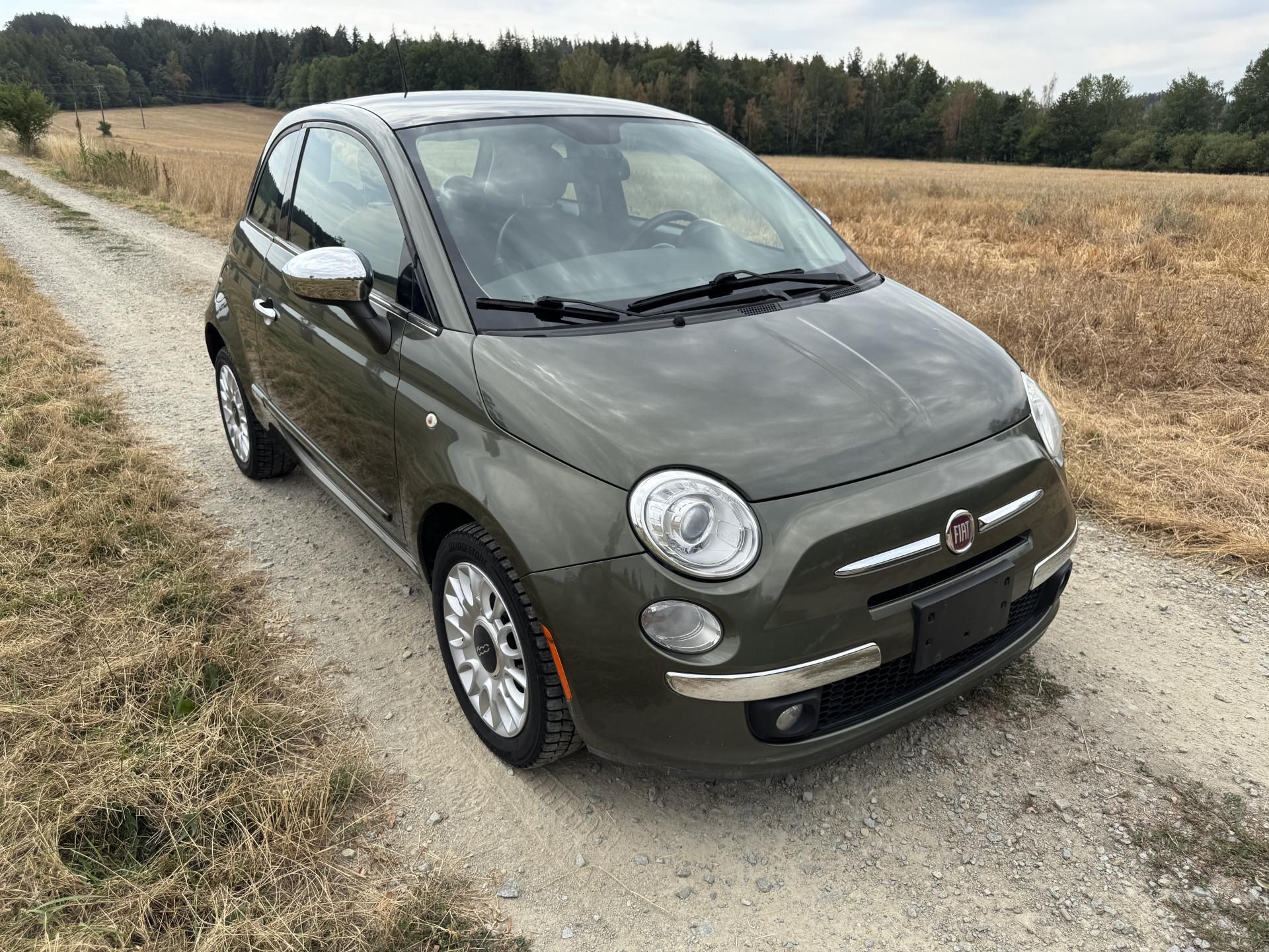 Fiat 500, 1.4 AUTOMAT.SERVISNÍ KNIHA
