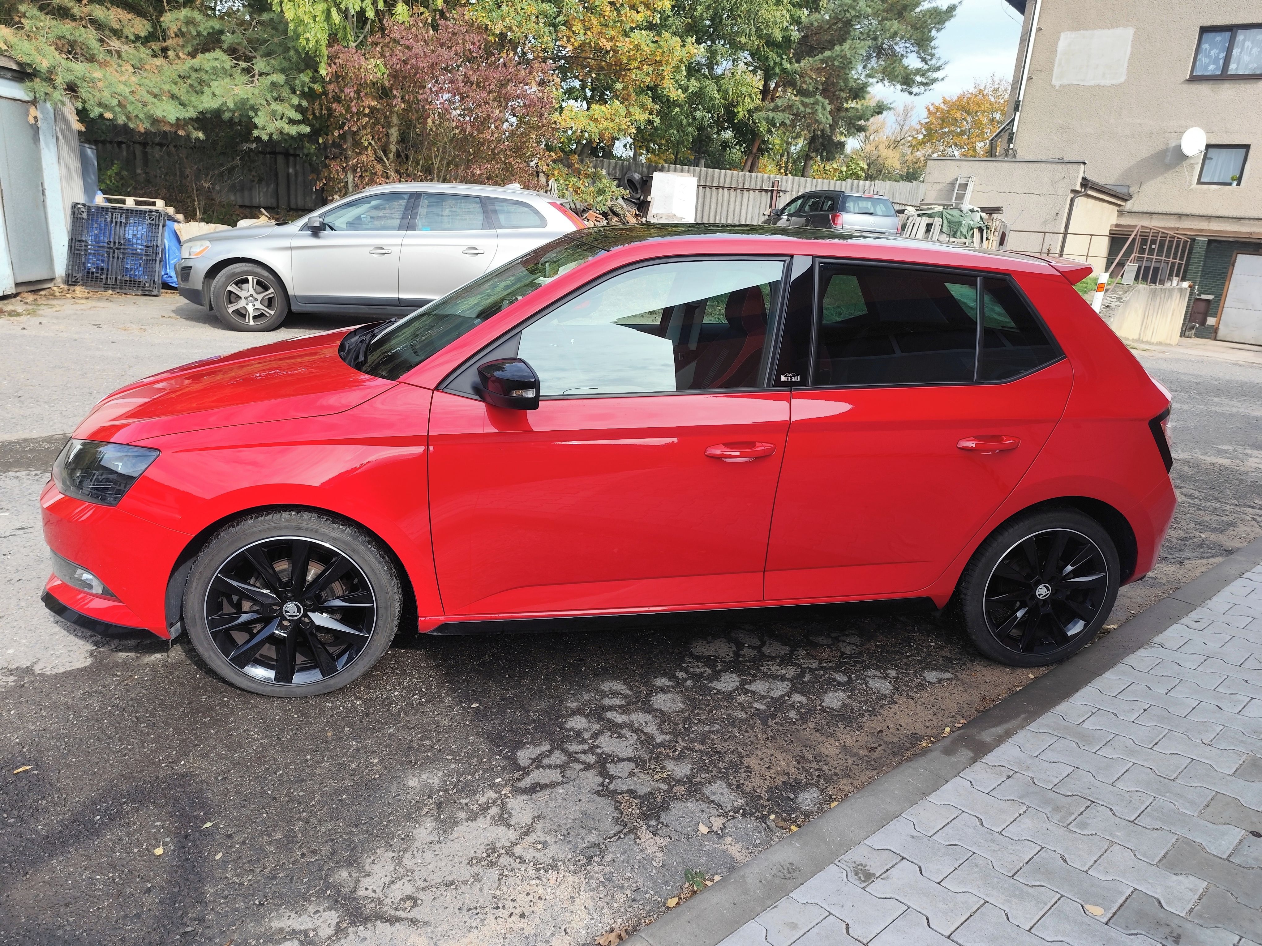 Škoda Fabia, Monte Carlo 1,2TSI - fotka 4