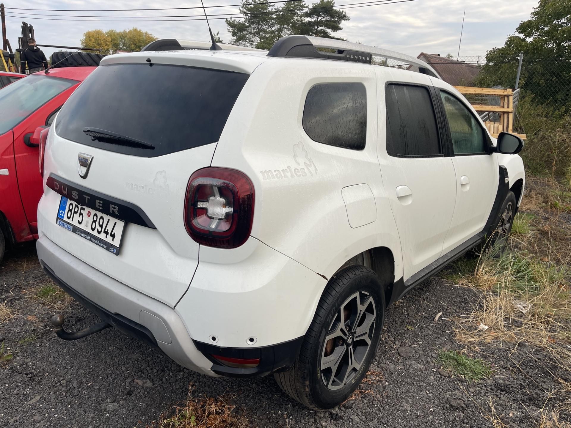 Dacia Duster, 1.5dCi 84kW 4x4 závada motoru - fotka 3