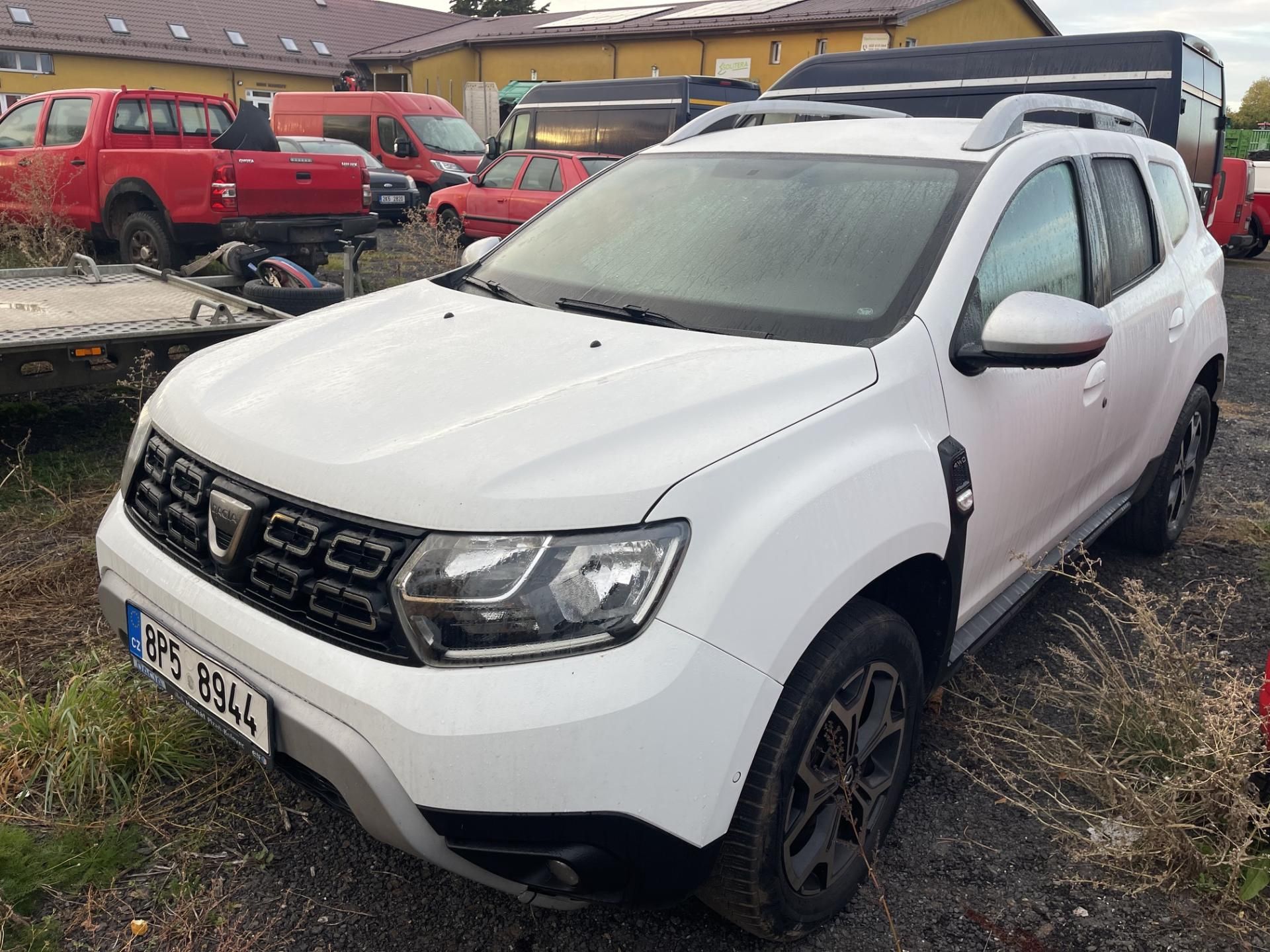 Dacia Duster, 1.5dCi 84kW 4x4 závada motoru