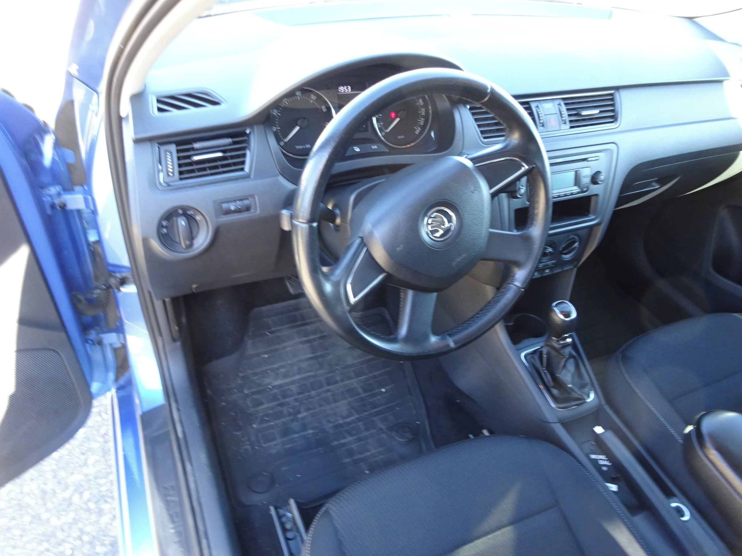 Škoda Rapid, 1.2 TSI (63 KW) - fotka 5