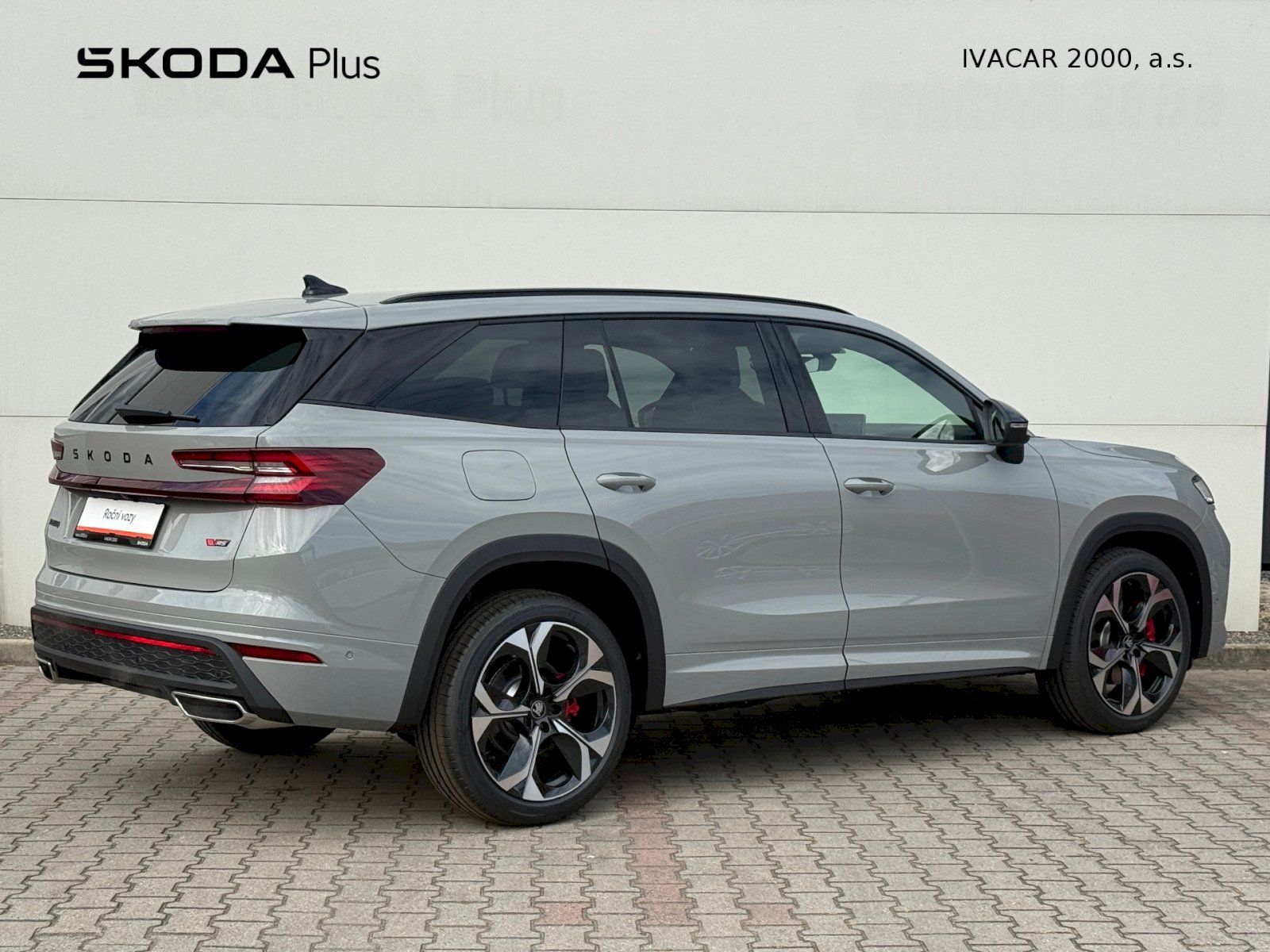 Škoda Kodiaq, 2.0 TSI 195 kW RS 4x4 DSG - fotka 2