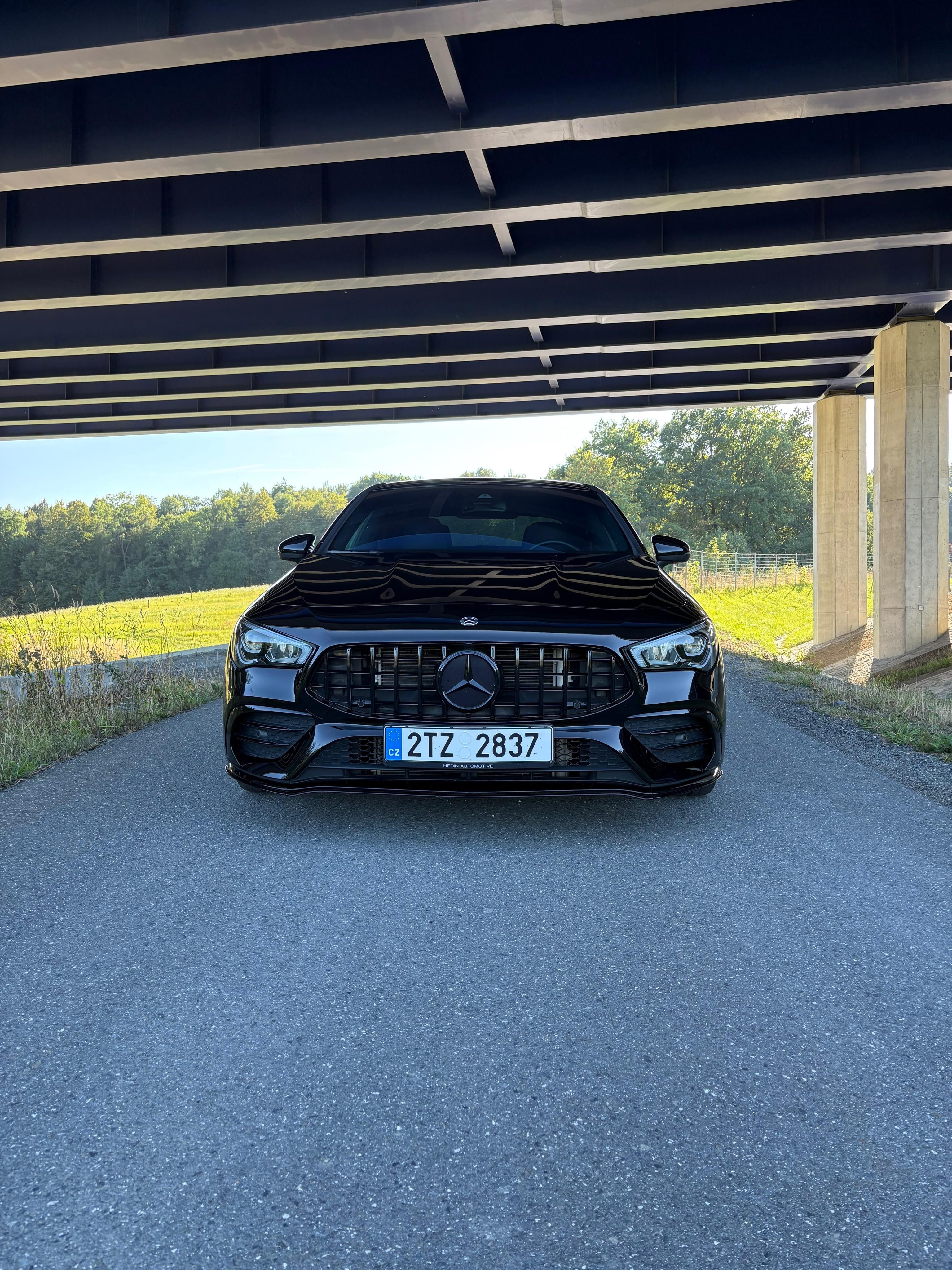 Mercedes-Benz CLA, Mercedes Cla 35 AMG 2022 - fotka 4