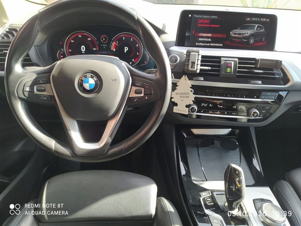 BMW X3, Prodám - pravidelný servis - fotka 6