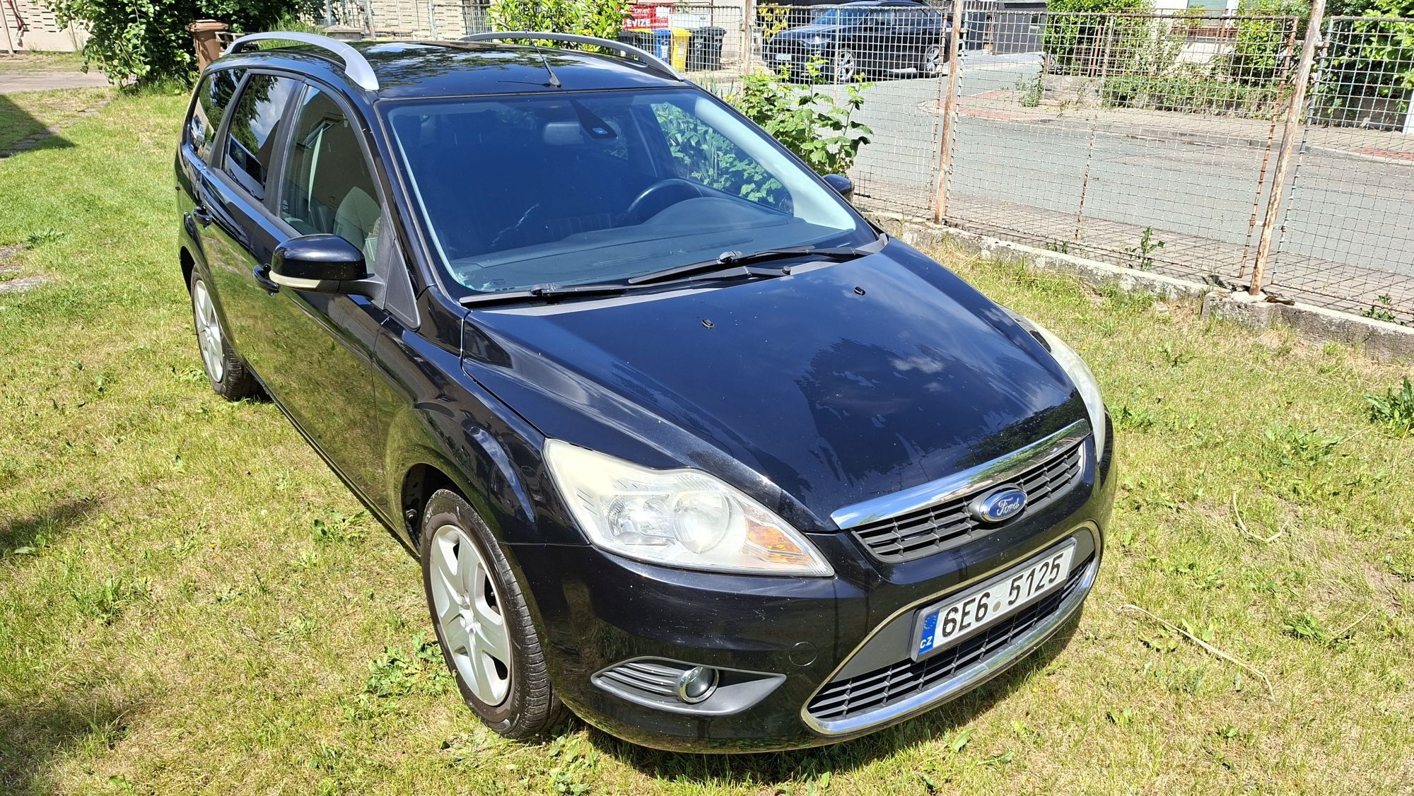 Ford Focus, 1.6i 74 kW turnier