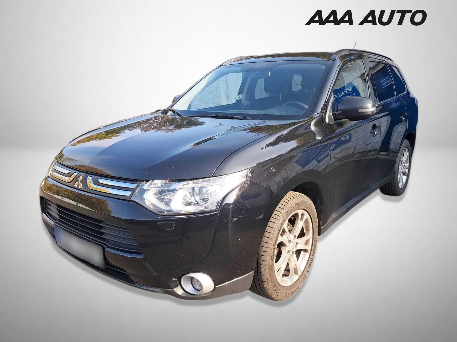 Mitsubishi Outlander, 2.2 DI-D, 4X4, 7 míst, ČR