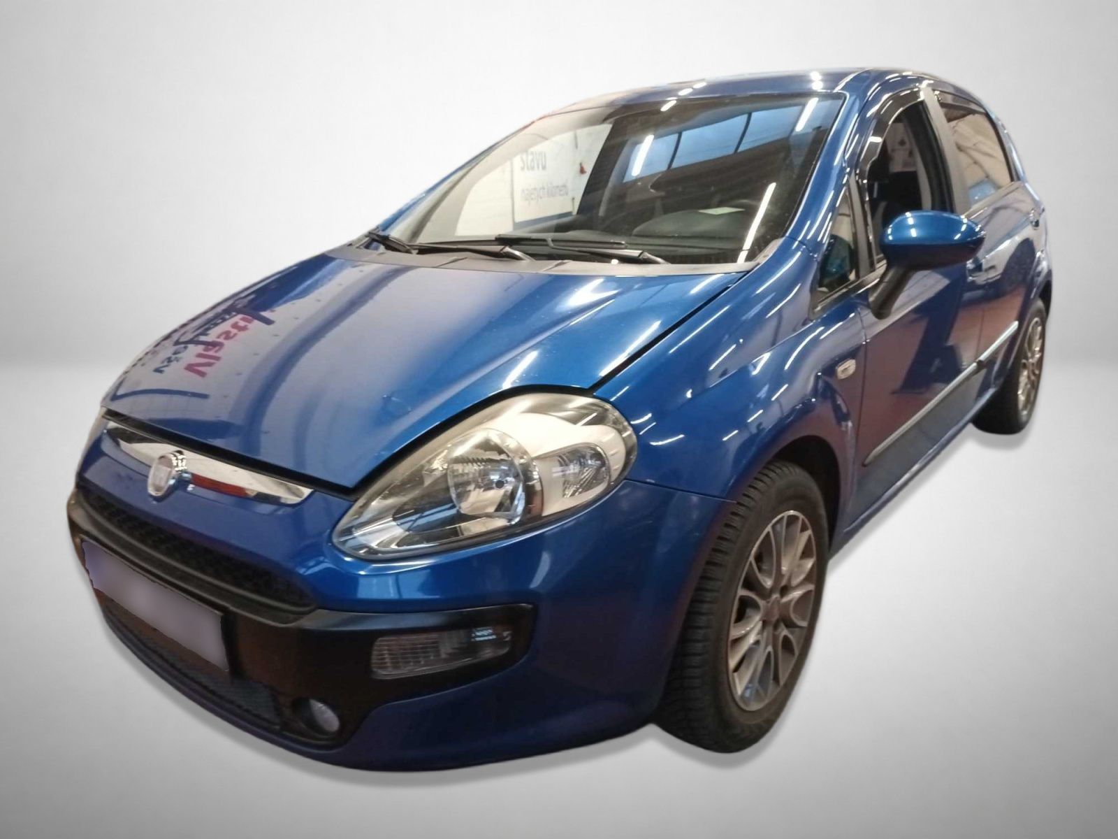 Fiat Punto, 1.4, po STK, za dobrou cenu