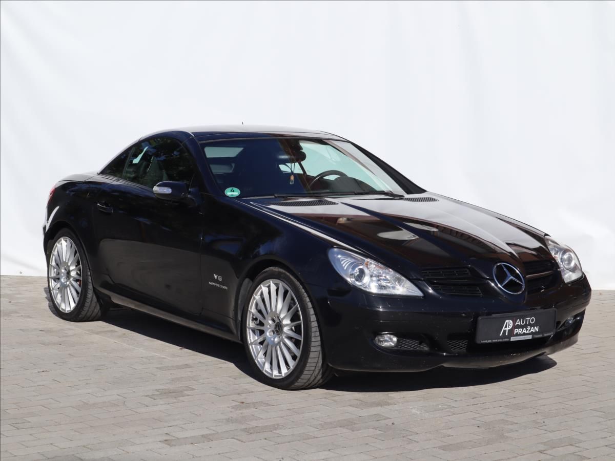 Mercedes-Benz SLK, 2,8   280 Xenony Kůže
