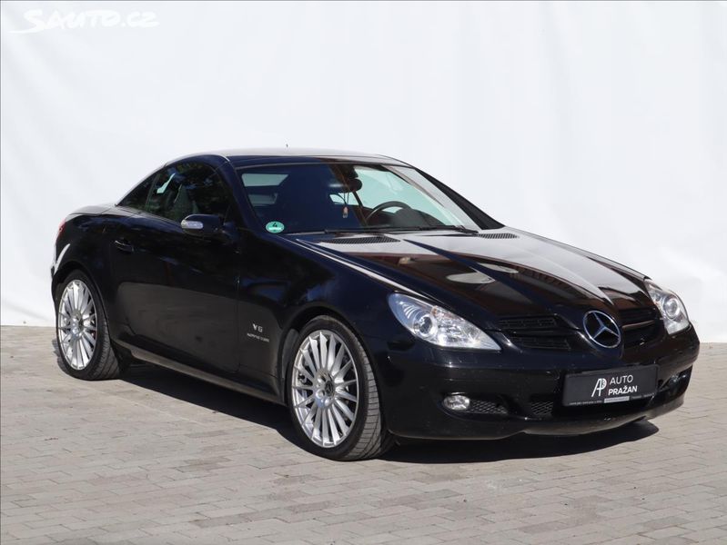 Mercedes-Benz SLK, 2,8 280 Xenony Kůže