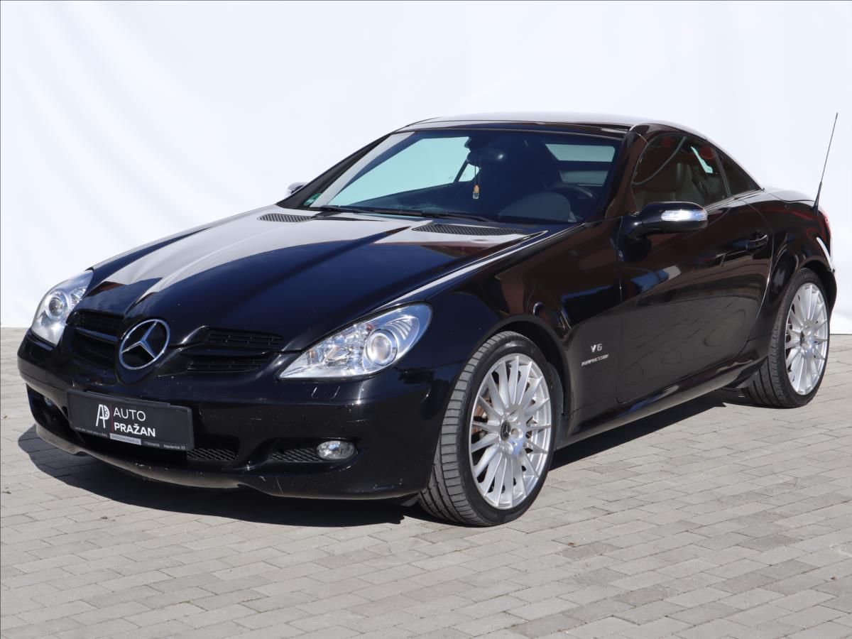 Mercedes-Benz SLK, 2,8   280 Xenony Kůže - fotka 3