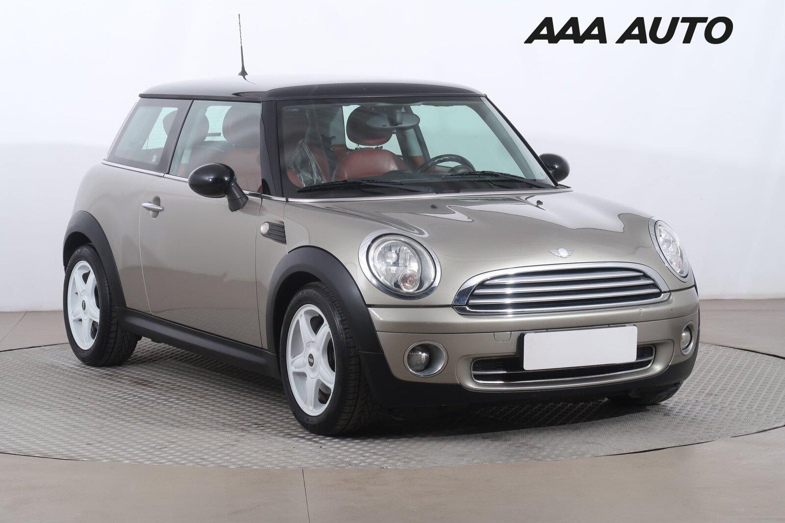 Mini Cooper, Cooper, Serv.kniha