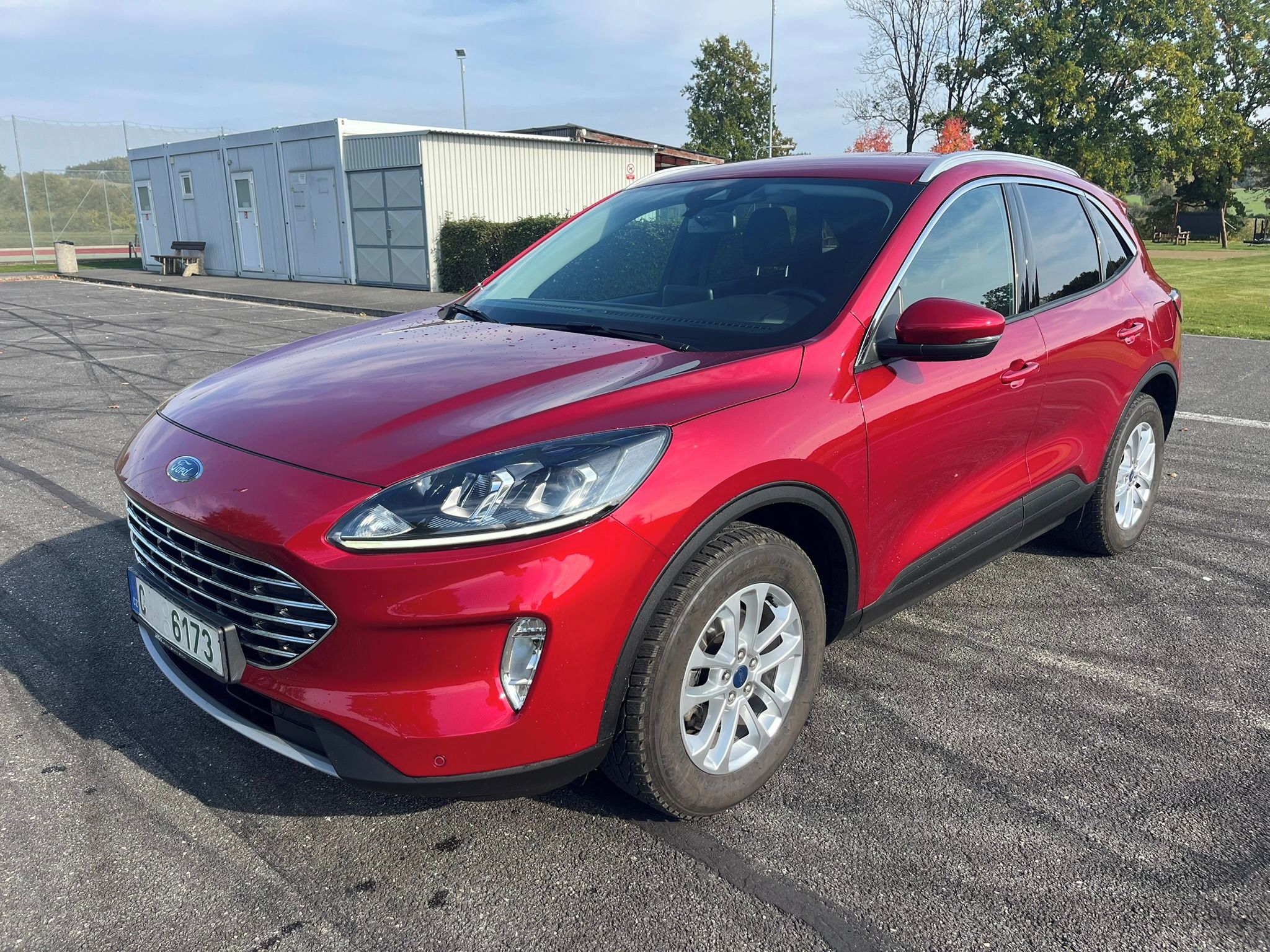 Ford Kuga, TITANIUM, 4x4, ZÁRUKA DO 6/27