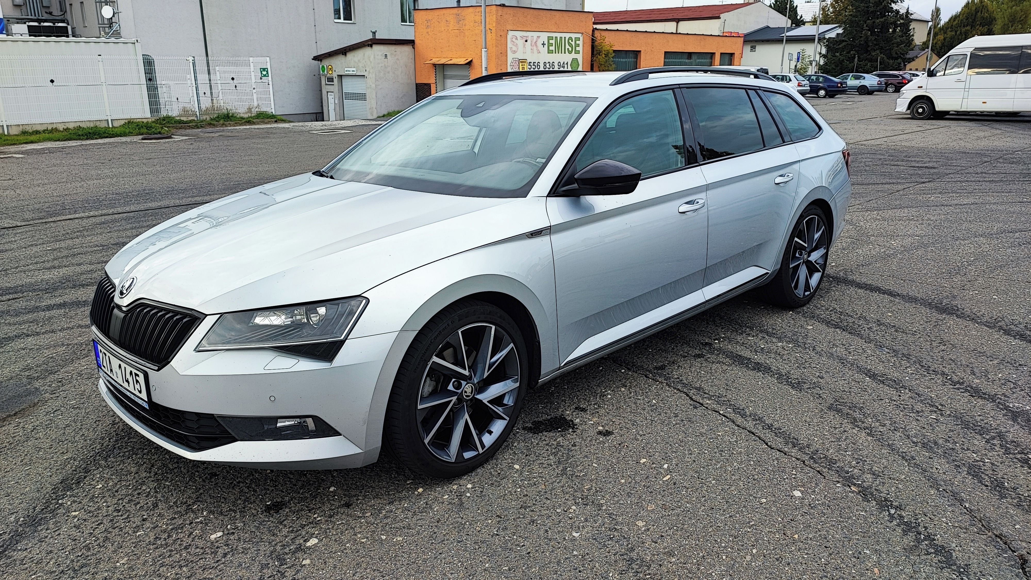 Škoda Superb, Škoda Superb III Combi 2.0 TDI