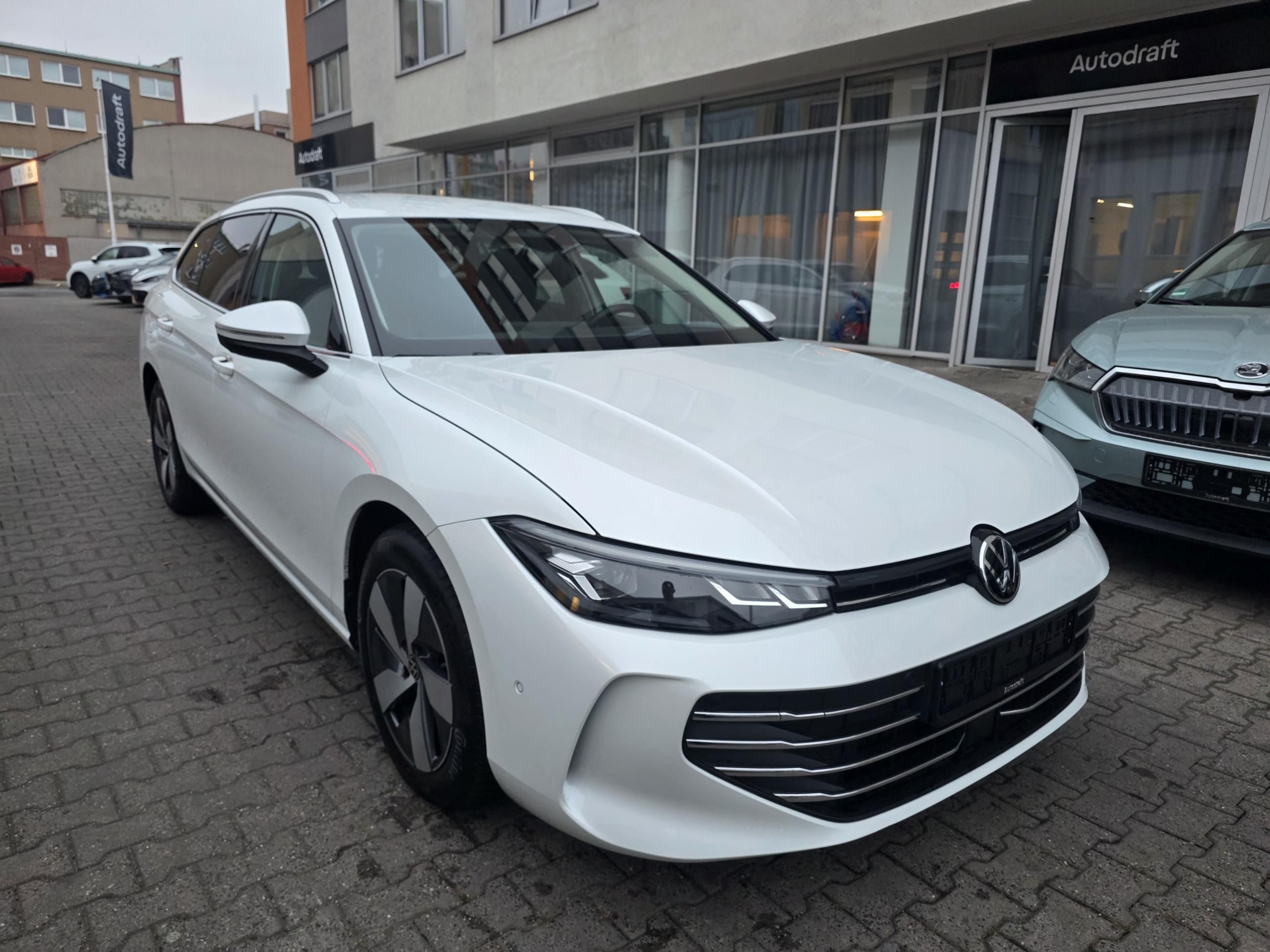 Volkswagen Passat, 2.0 TDI 110kW DSG / Tažné