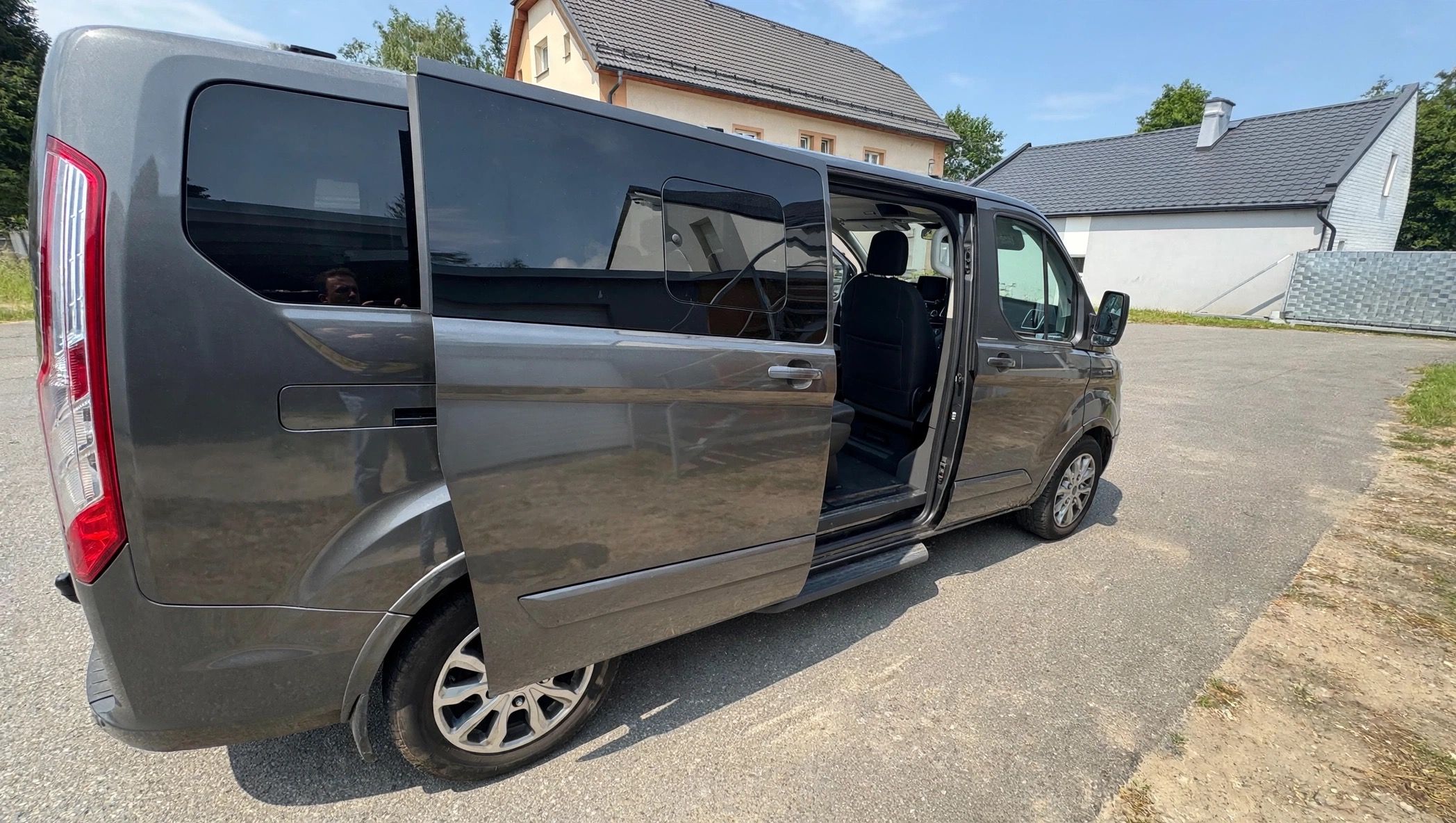 Ford Tourneo Custom, Ford Tourneo Custom 2.0 TDCi,