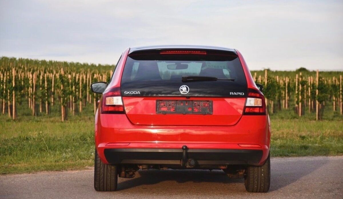 Škoda Rapid, 1.6TDI FL STYLE+PANO TAŽNÉ TOP - fotka 6