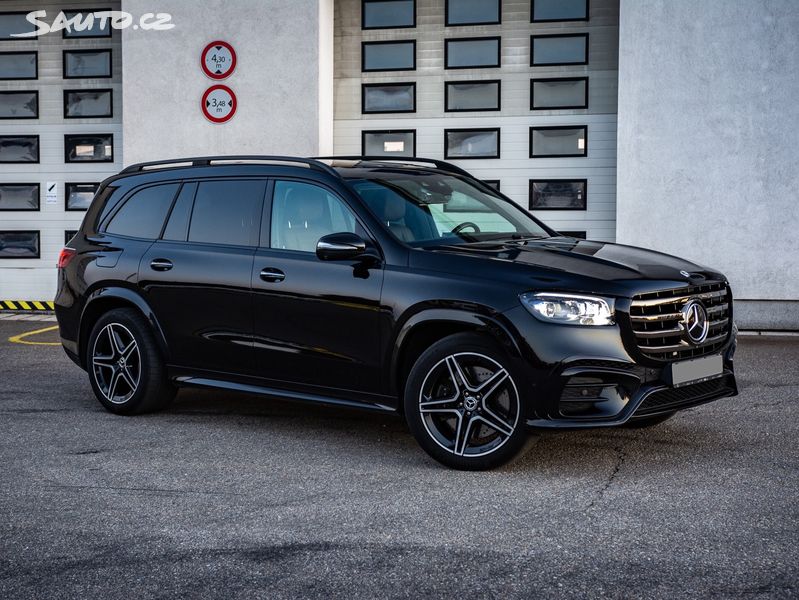 Mercedes-Benz GLS, Celo-PPF, pečlivě udržované