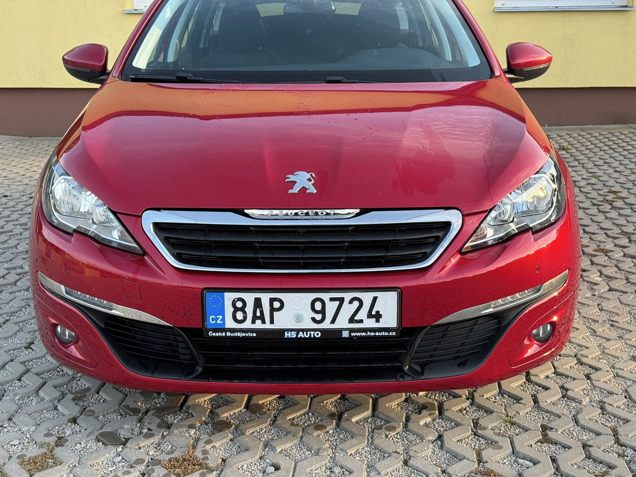 Peugeot 308, Peuegot 308, 1,6BlueHDi,serv.k - fotka 2