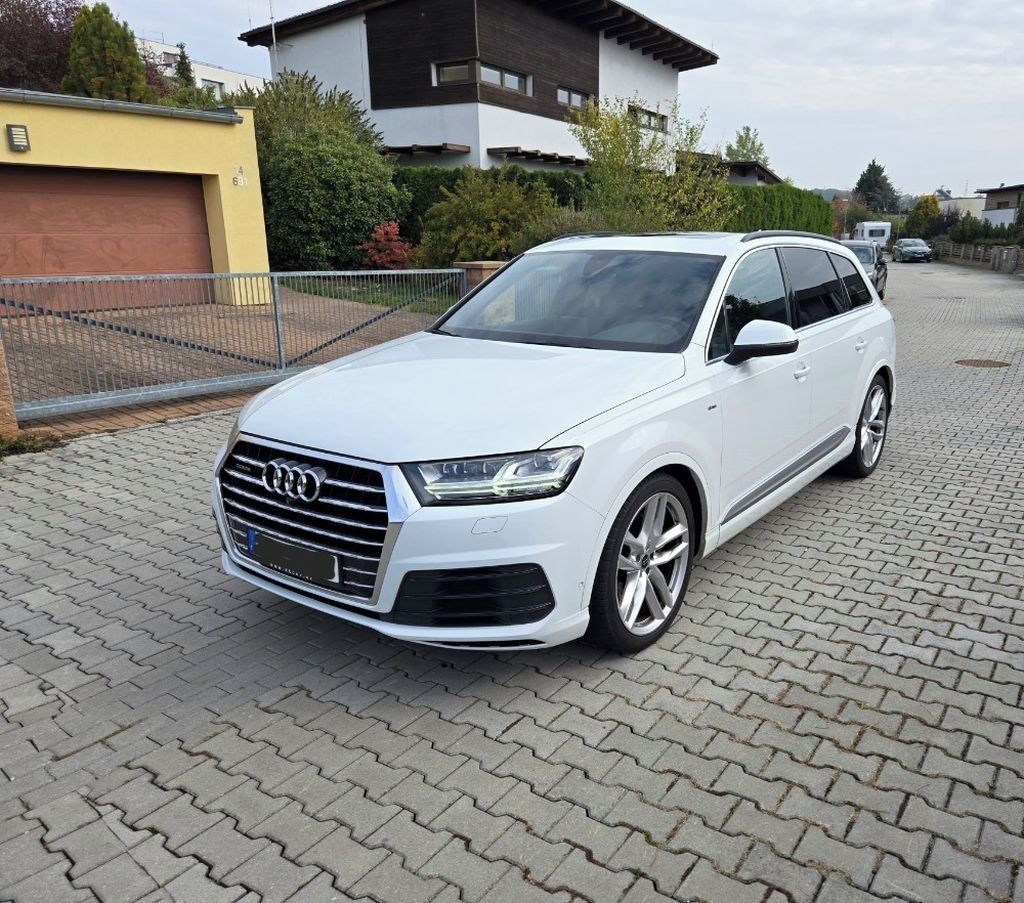 Audi Q7, 3.0 TDI QATTRO, S-Line - fotka 3