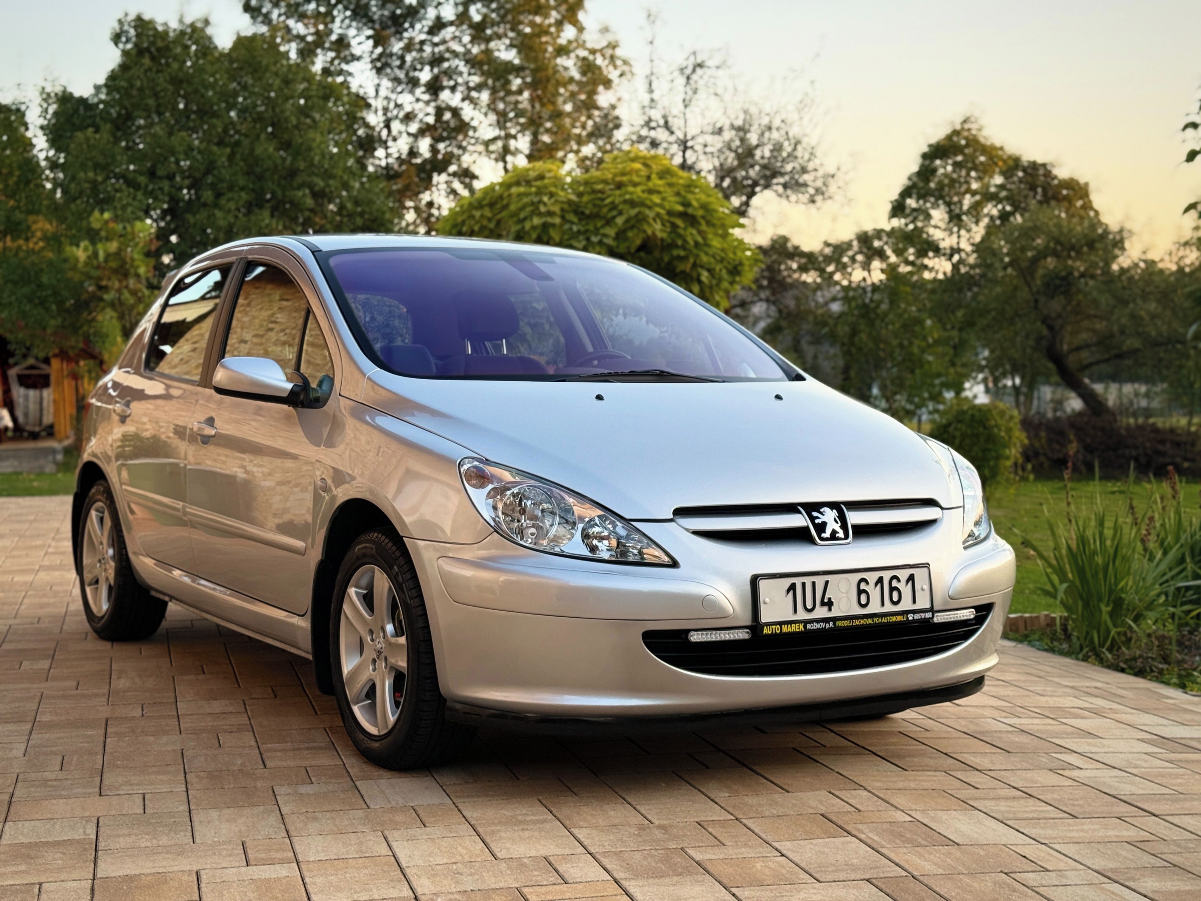 Peugeot 307, UNIKÁT - fotka 5