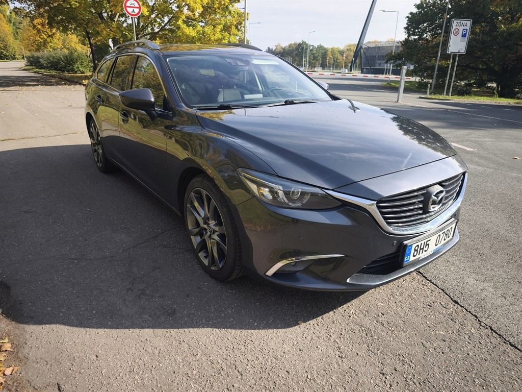 Mazda 6, Mazda 6 GJ 121Kw 2.0, 2015 - fotka 2