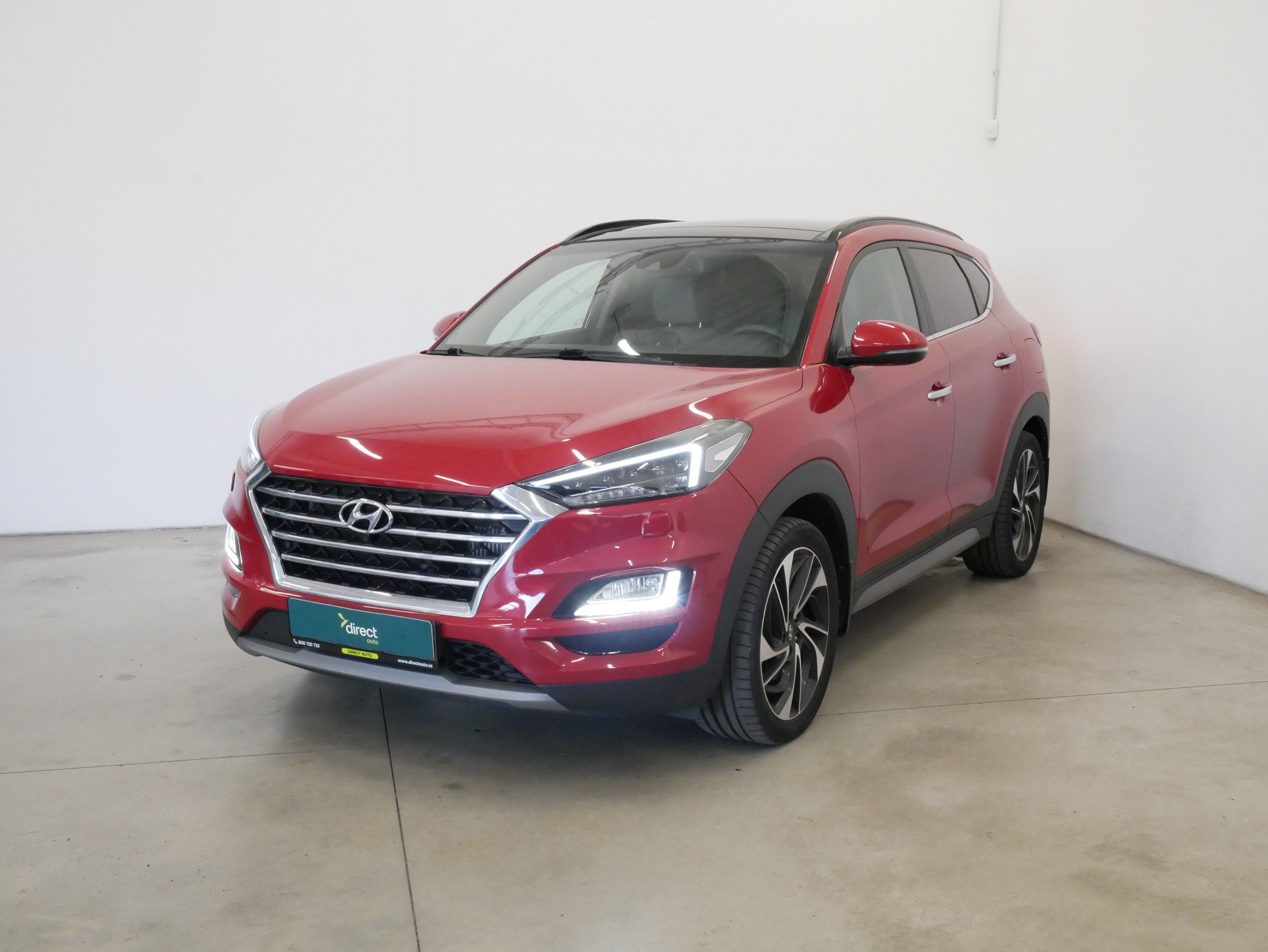 Hyundai Tucson, 2,0 CRDi 4x4 136kW N-LINE