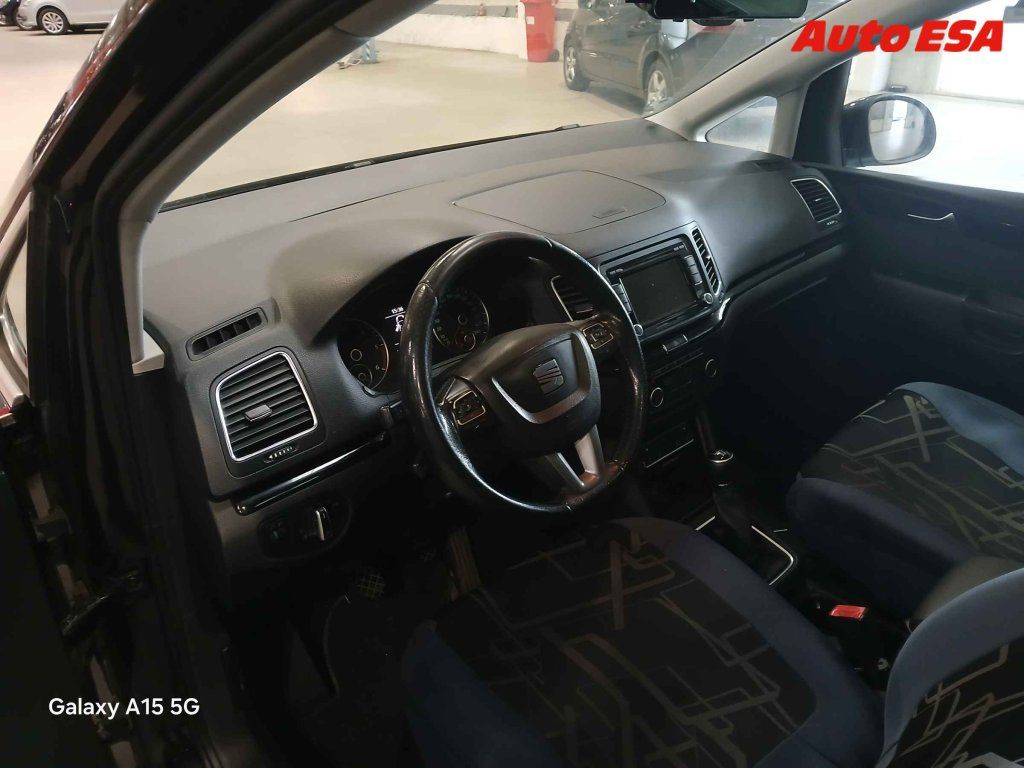 Seat Alhambra, 2.0 TDi - fotka 3