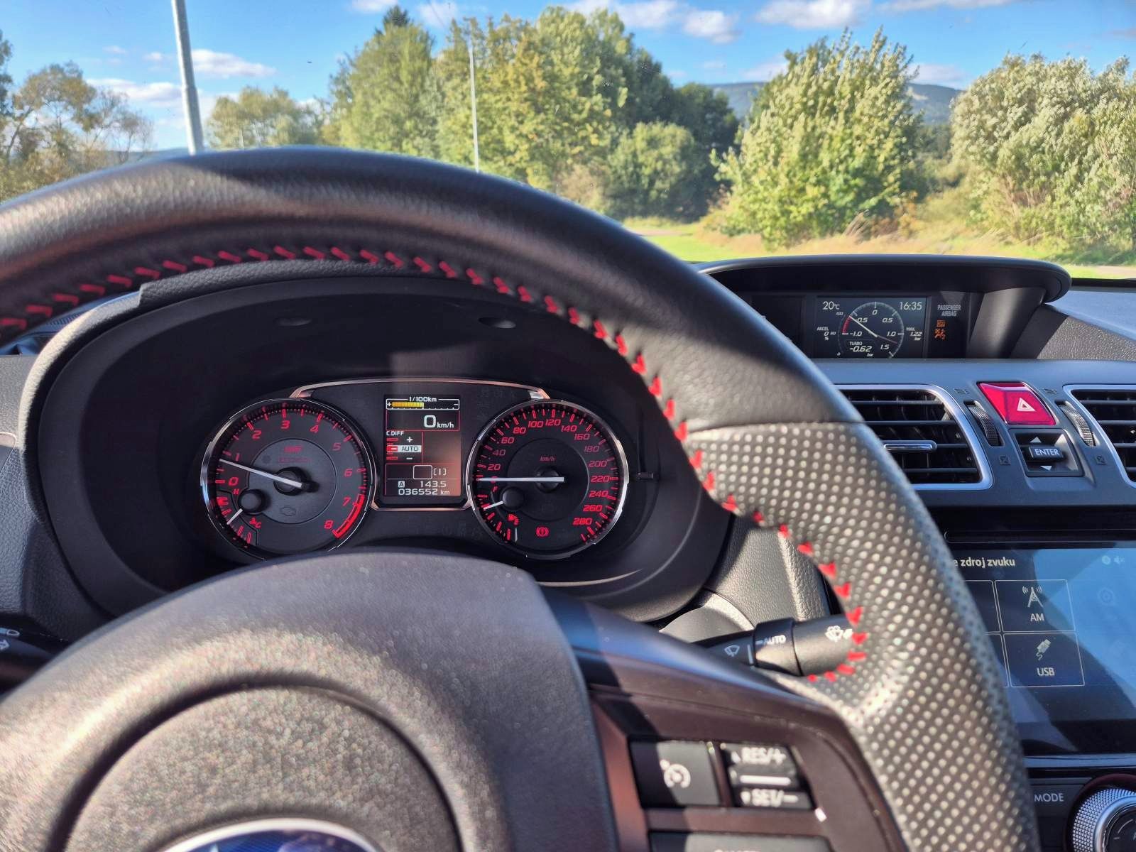Subaru WRX STI, 2.5/221kW MY2016 TOP Stav DPH - fotka 6