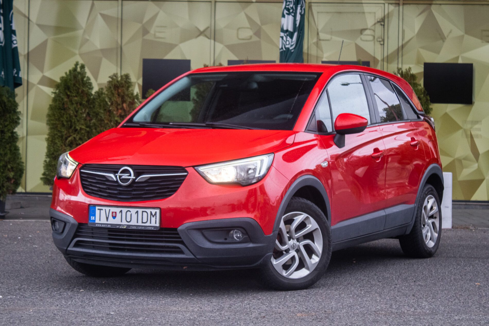 Opel Crossland X