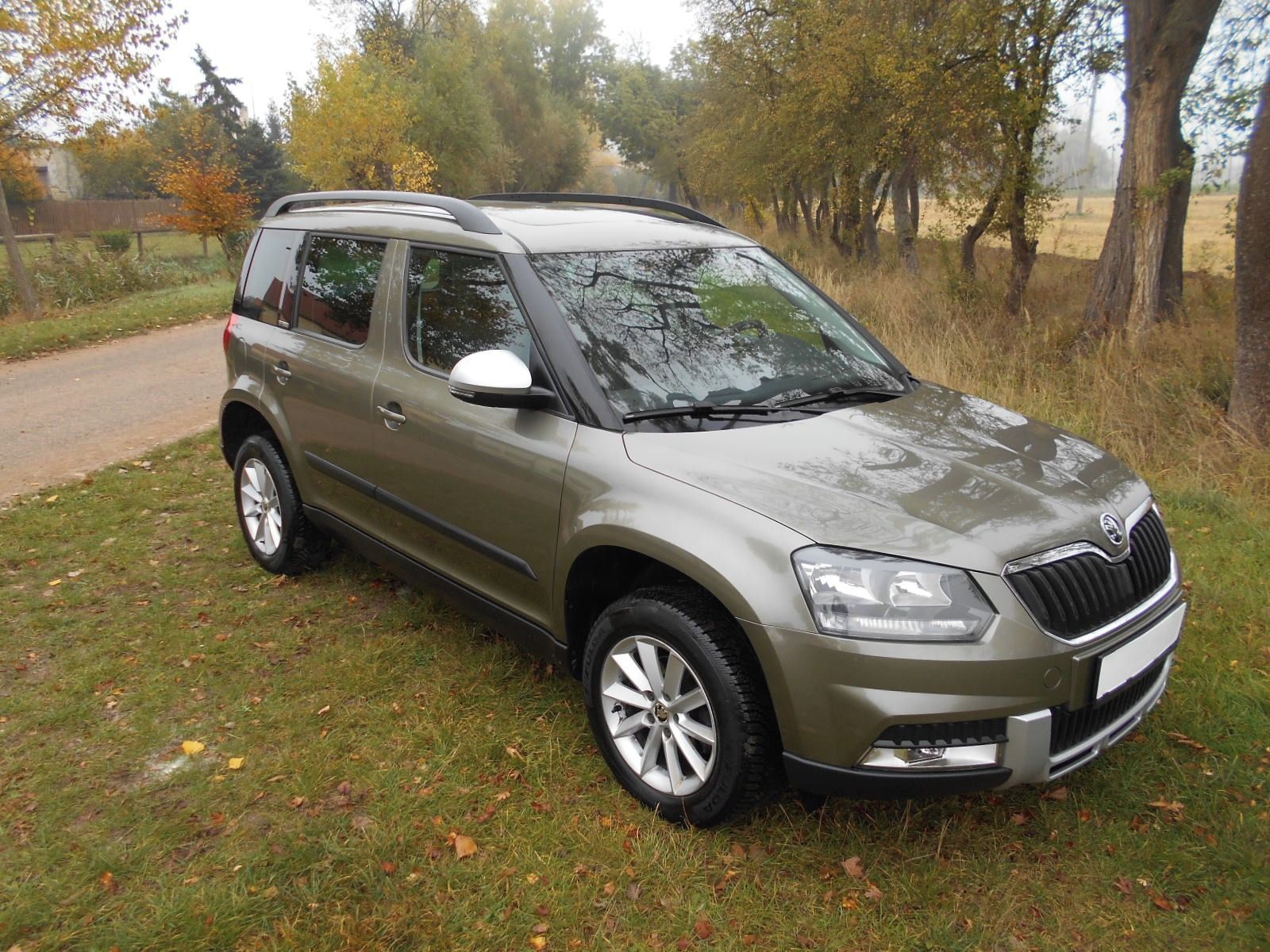 Škoda Yeti, 1.2 TSI OUTDOR -LIMITED-1MAJ