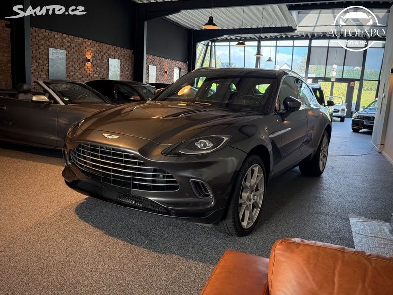 Aston Martin DBX, 4.0 V8 405KW