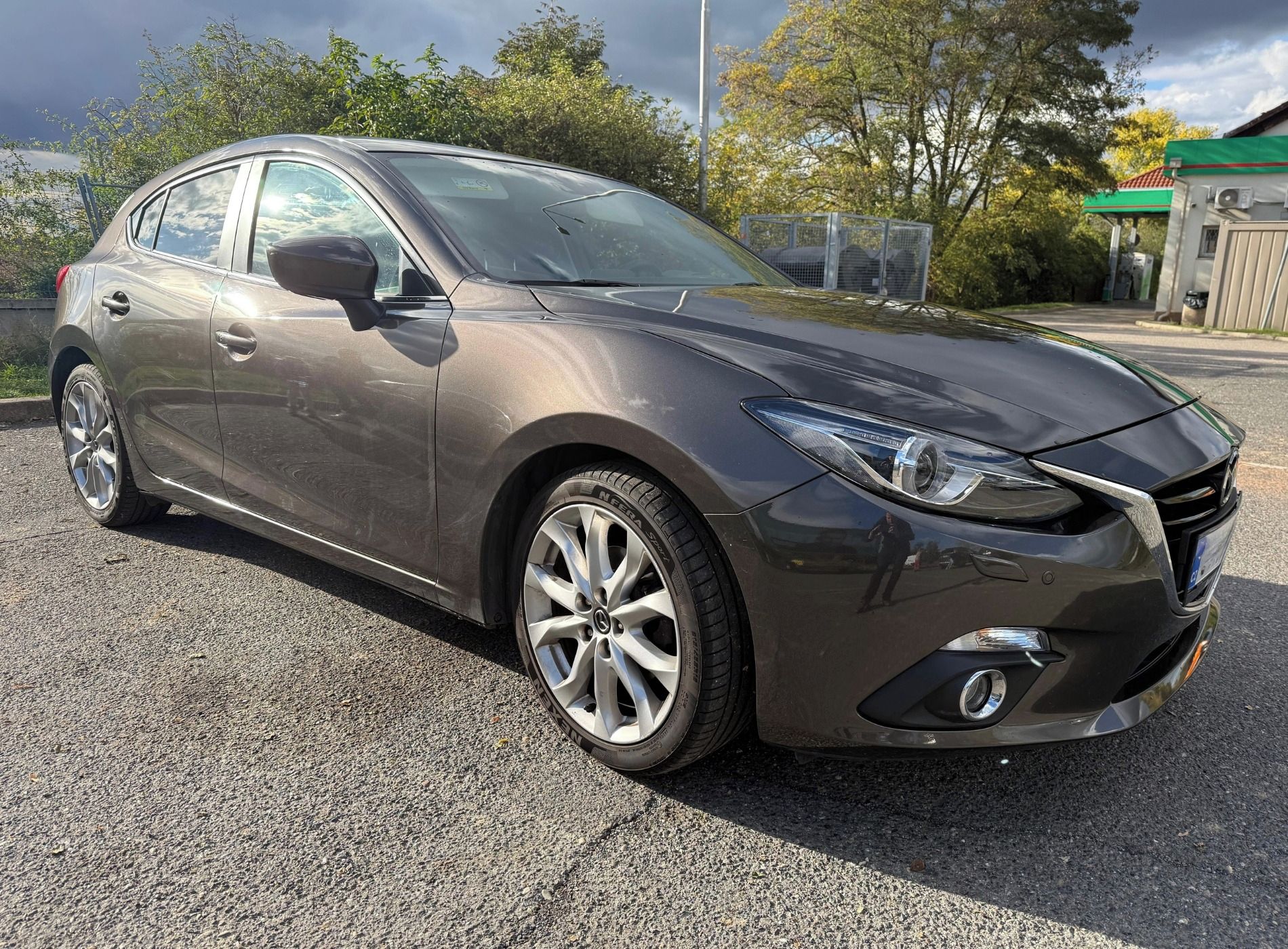 Mazda 3, 2.0i Revolution,HEAD-UP,kamera
