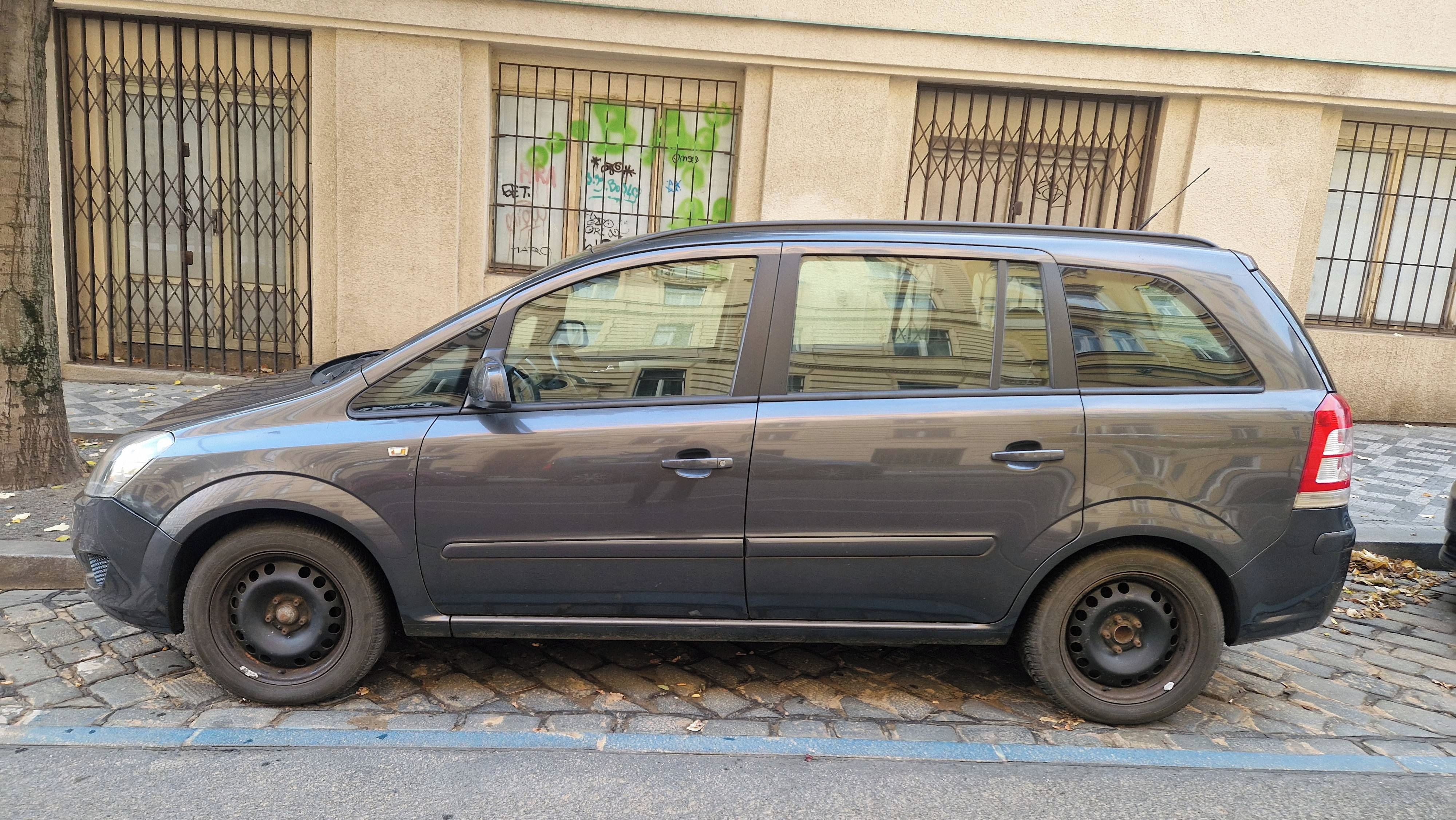 Opel Zafira, Opel Zafira, CNG - fotka 6